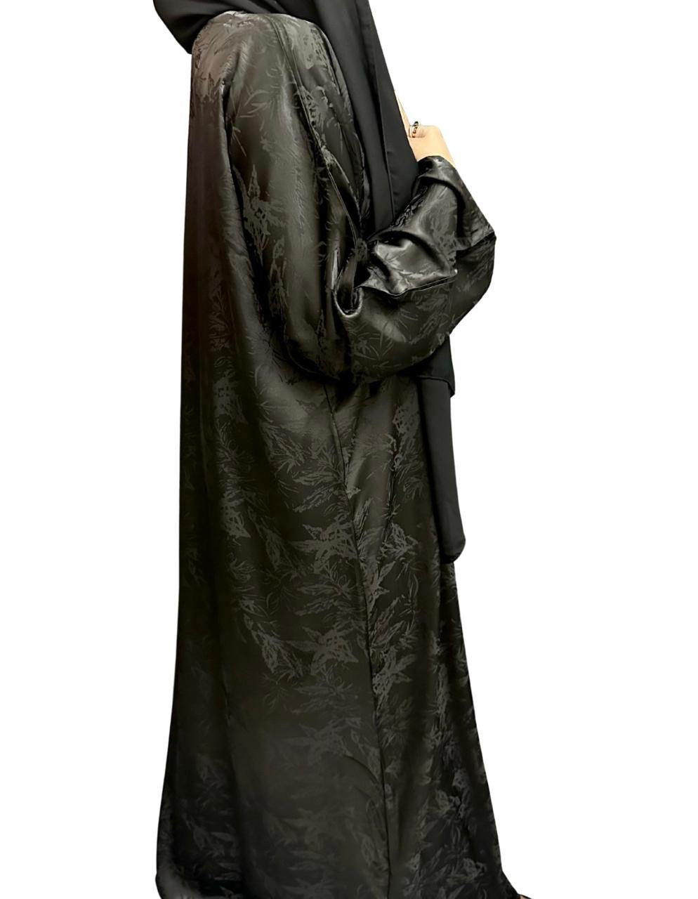 Midnight Ivy Abaya