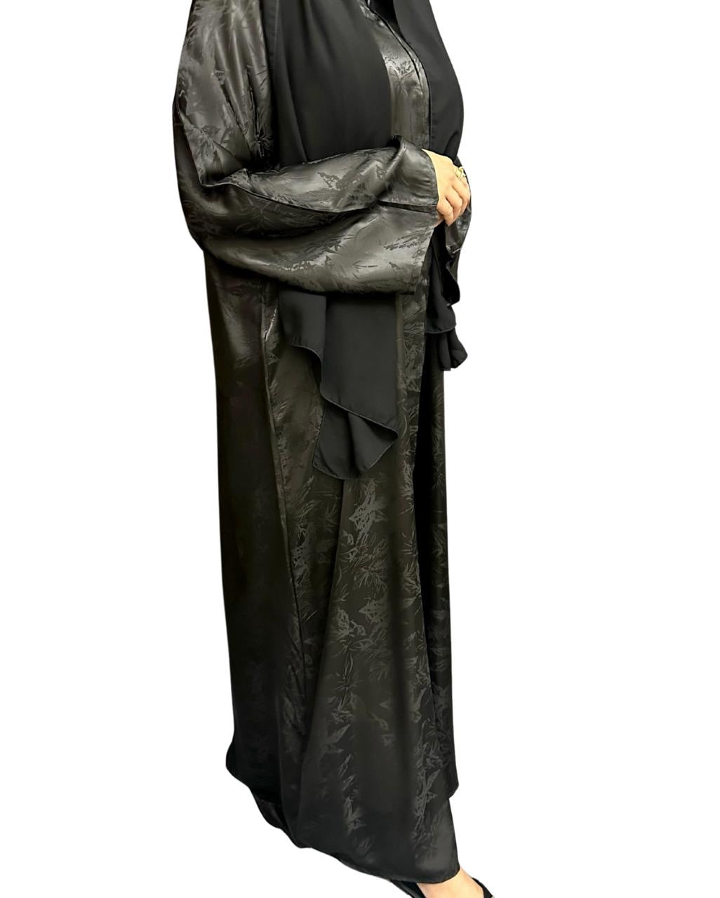 Midnight Ivy Abaya