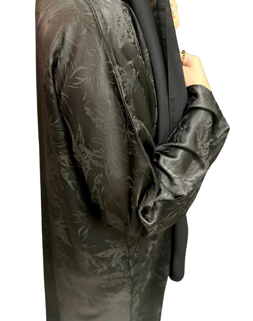 Midnight Ivy Abaya