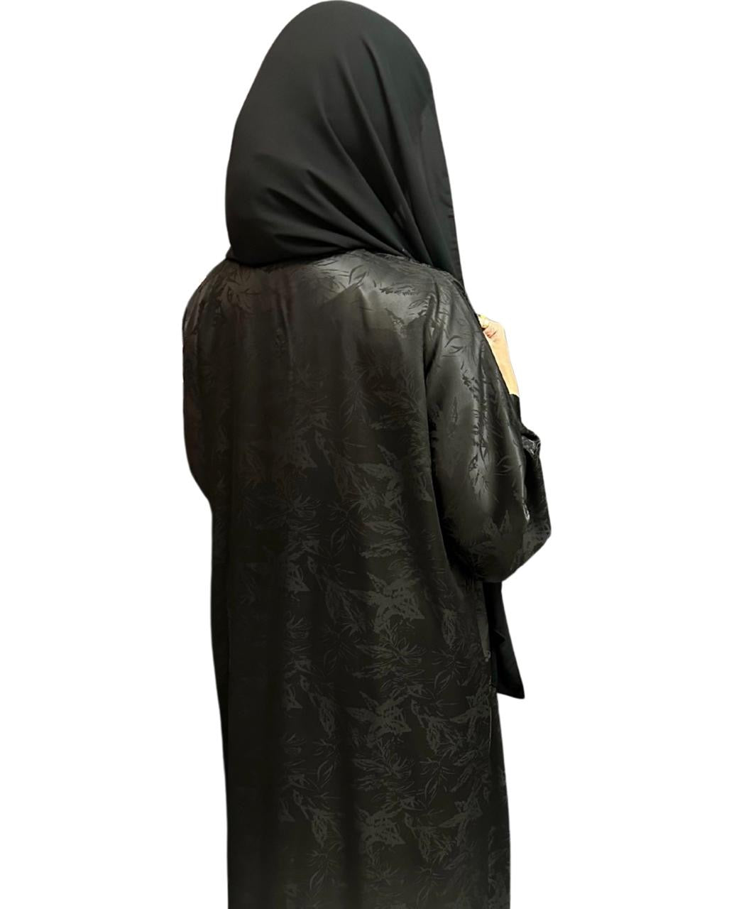 Midnight Ivy Abaya