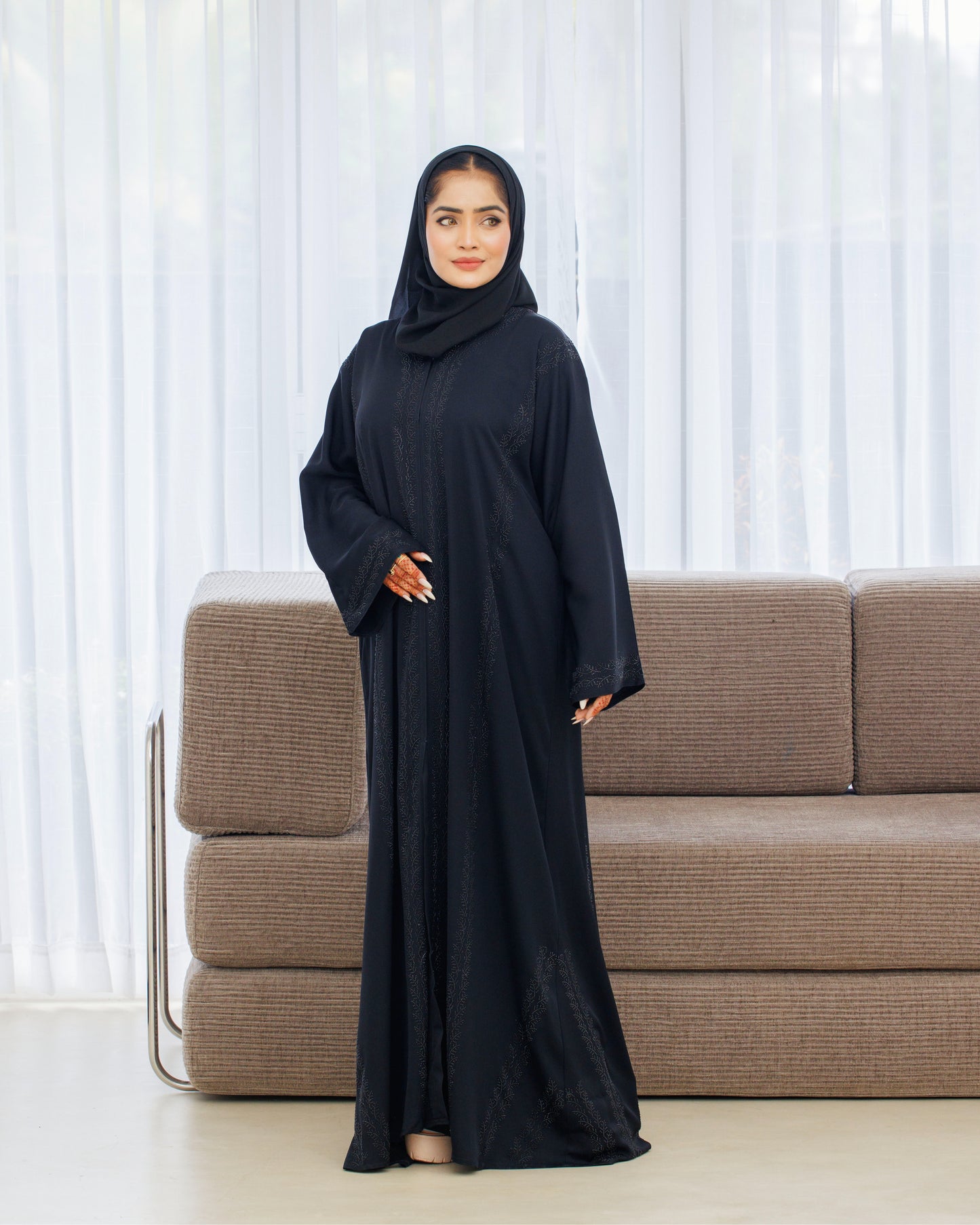 Blackstone Charm Abaya