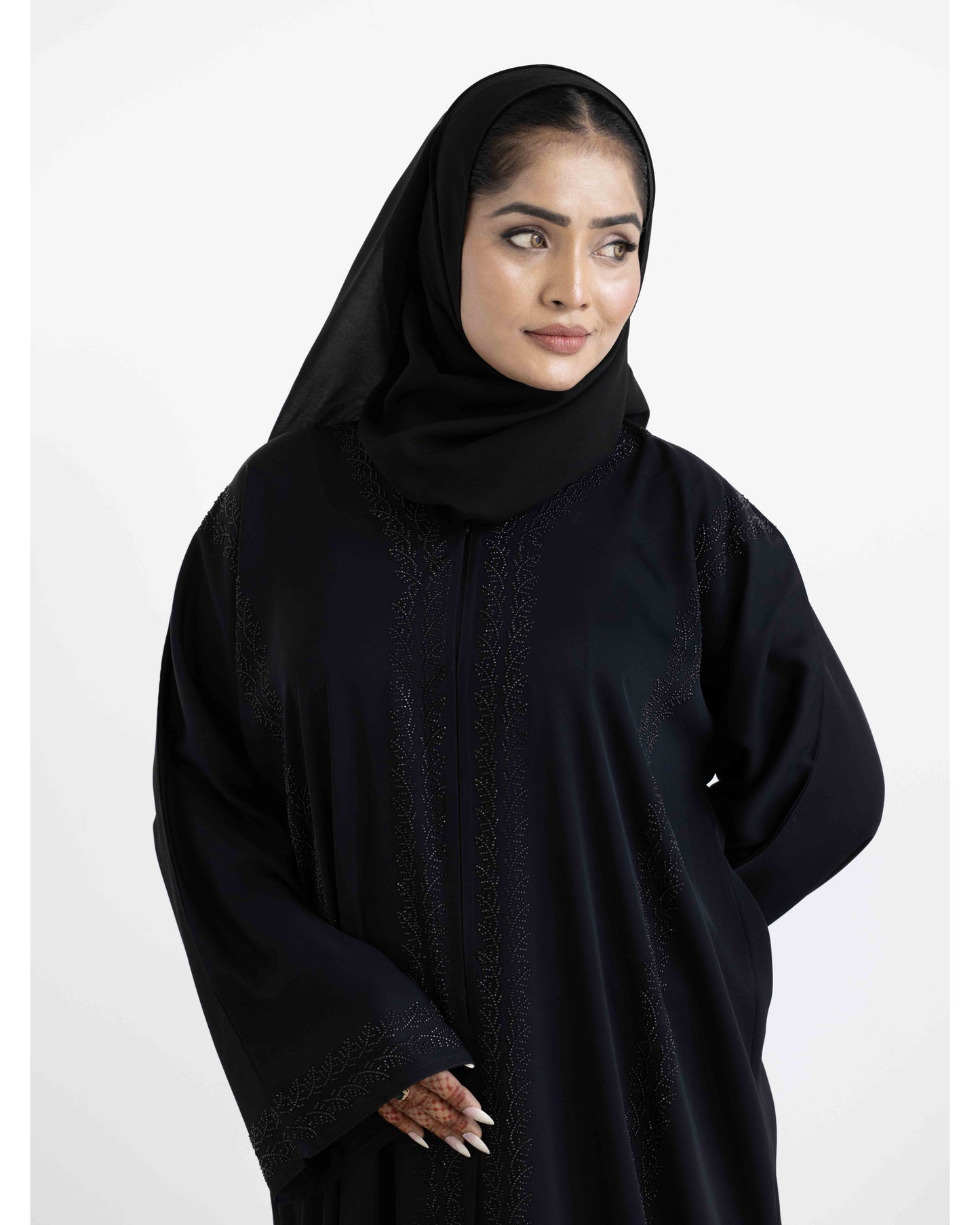Blackstone Charm Abaya