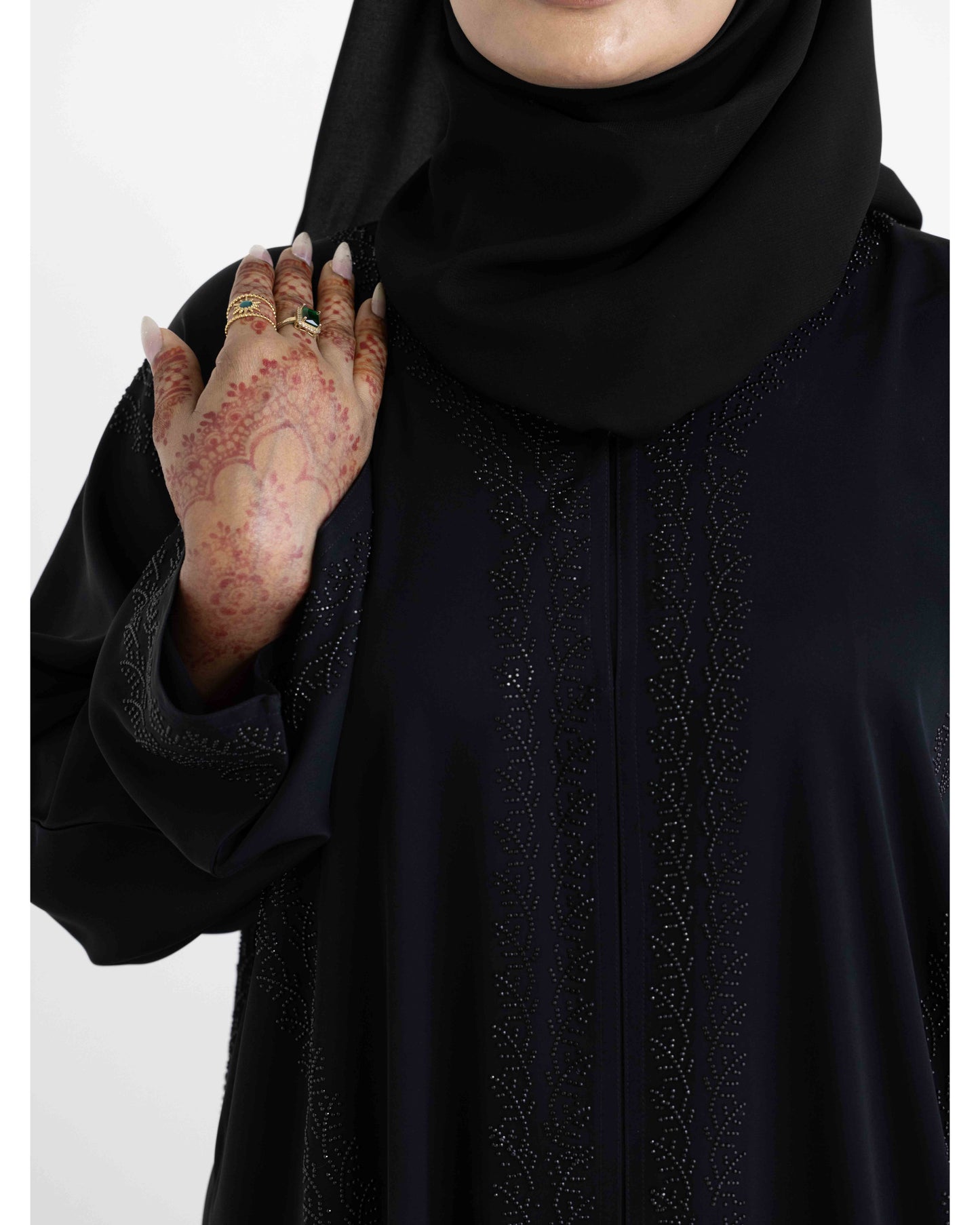 Blackstone Charm Abaya