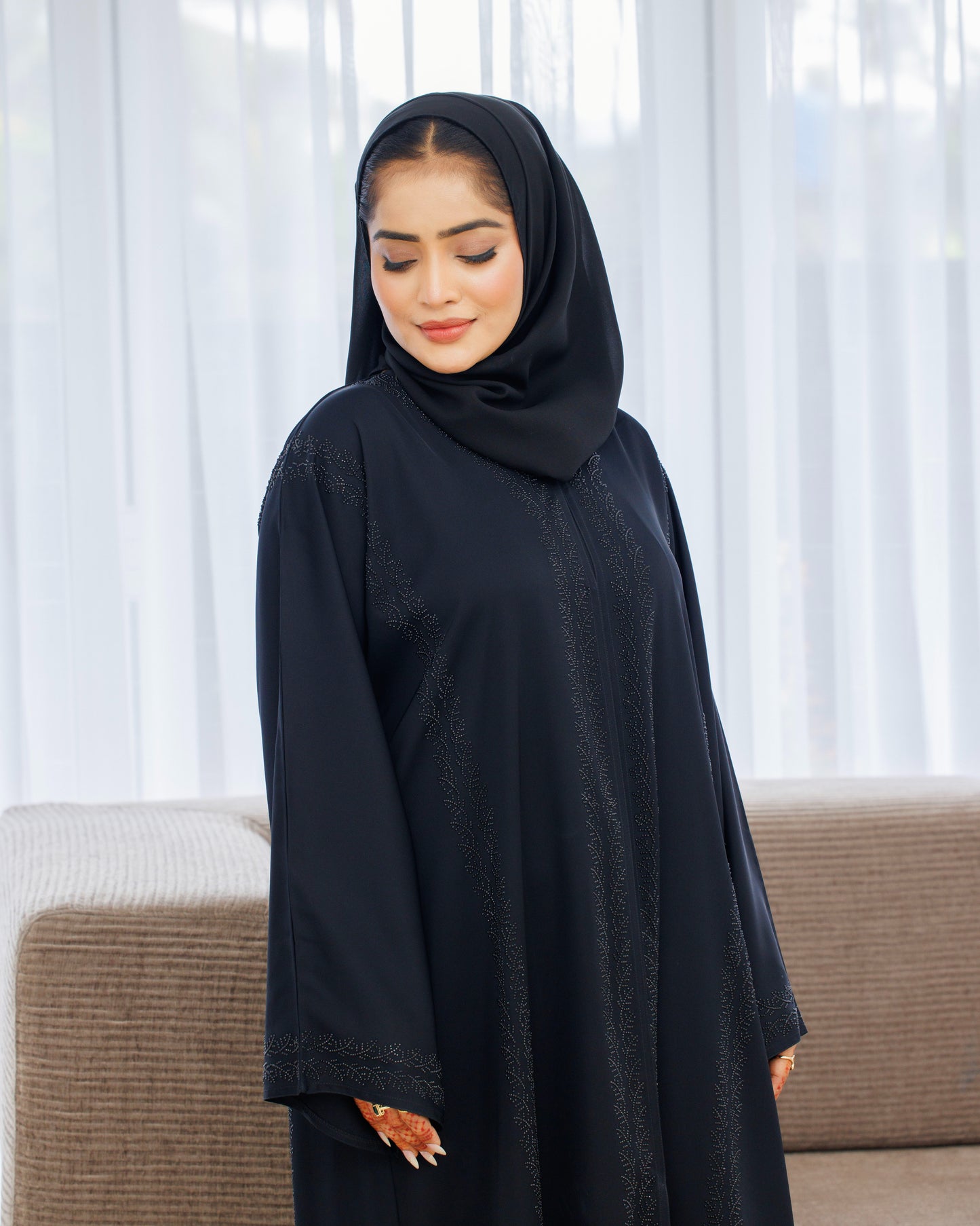 Blackstone Charm Abaya