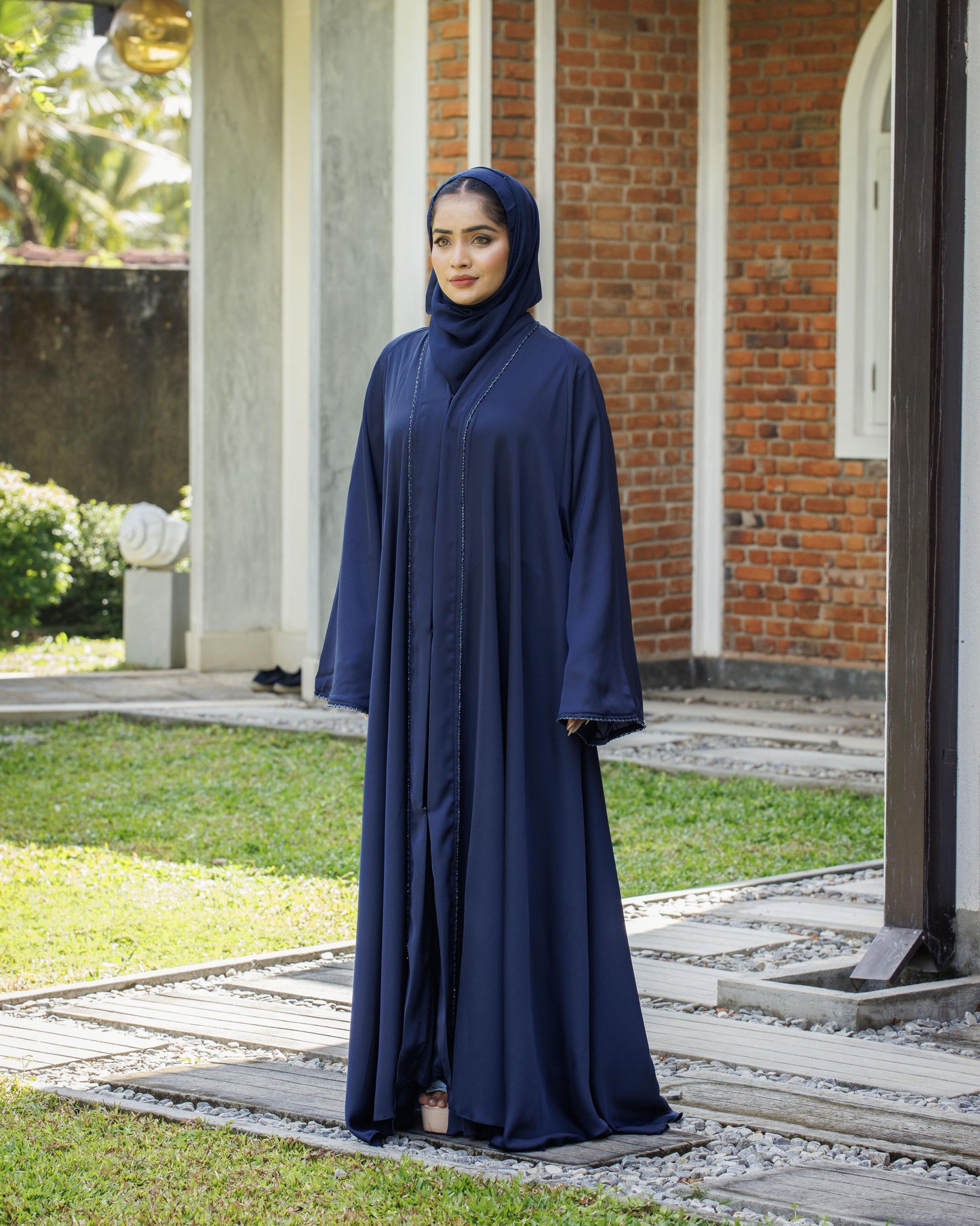 Blue Opal Abaya