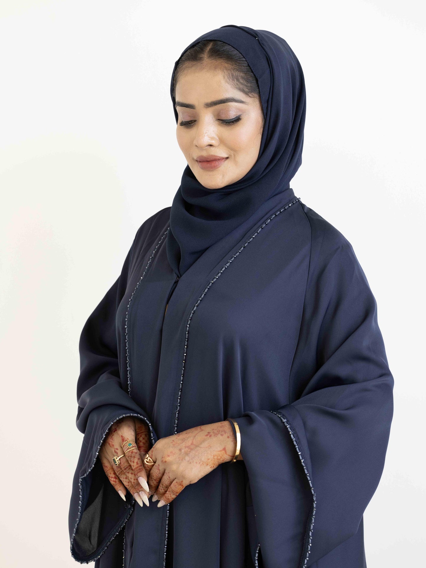 Blue Opal Abaya
