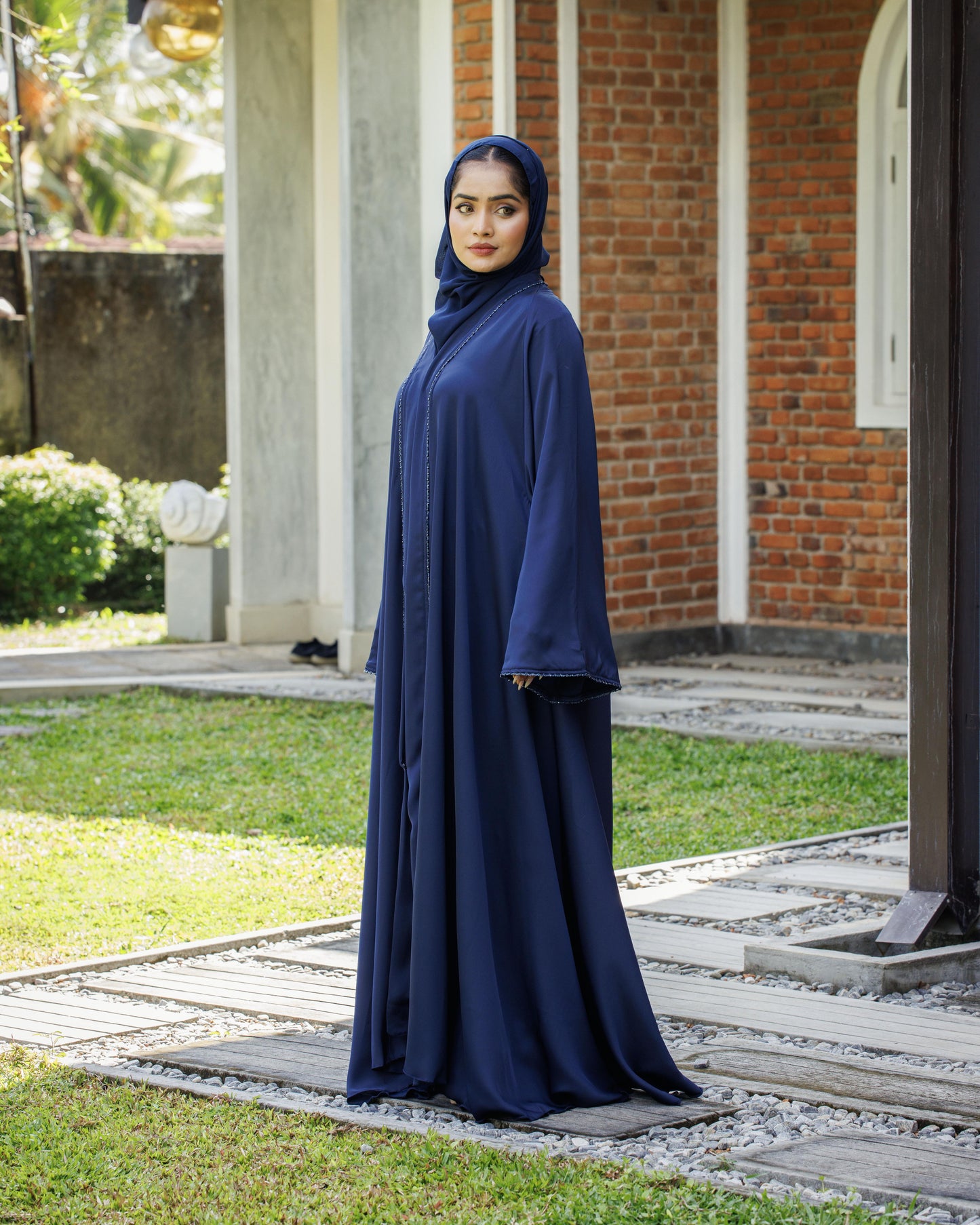 Blue Opal Abaya