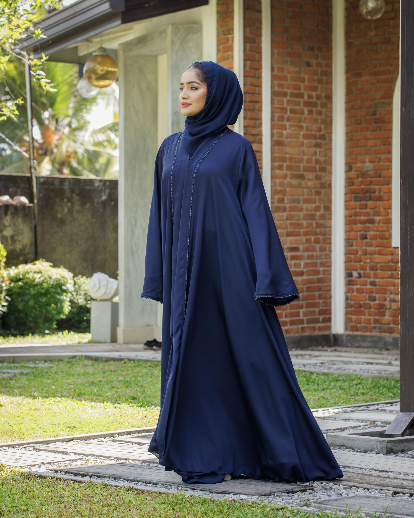 Blue Opal Abaya