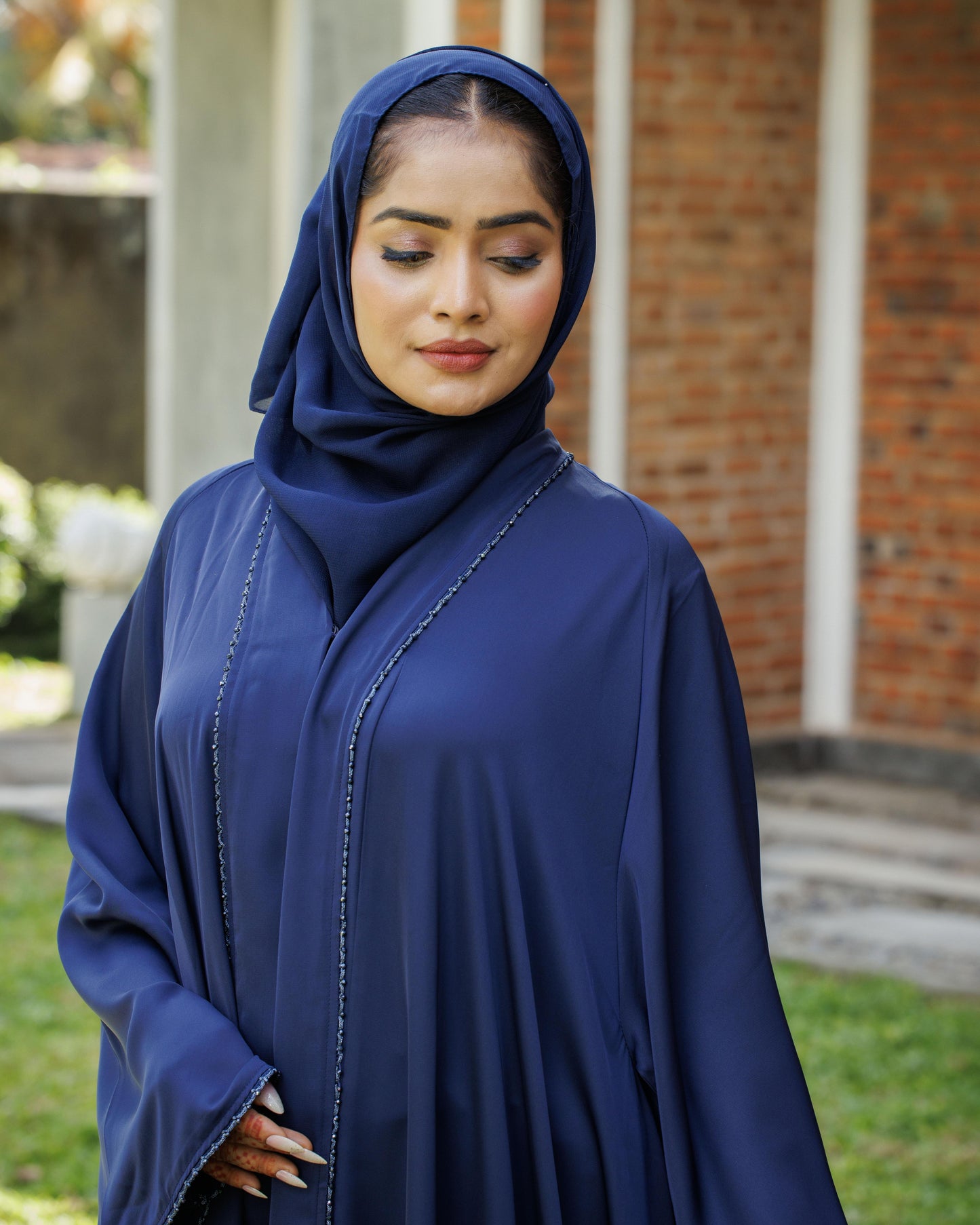 Blue Opal Abaya