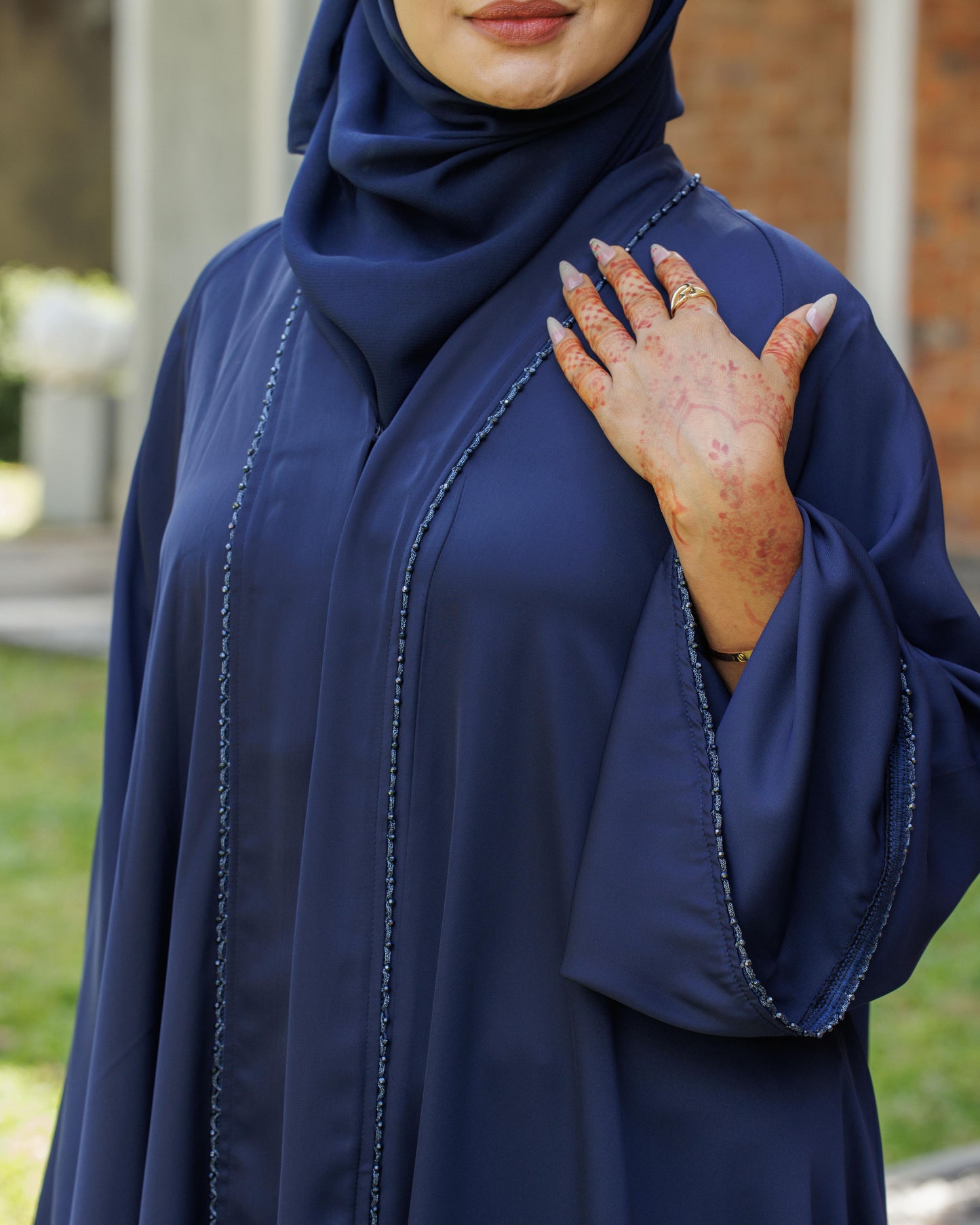 Blue Opal Abaya