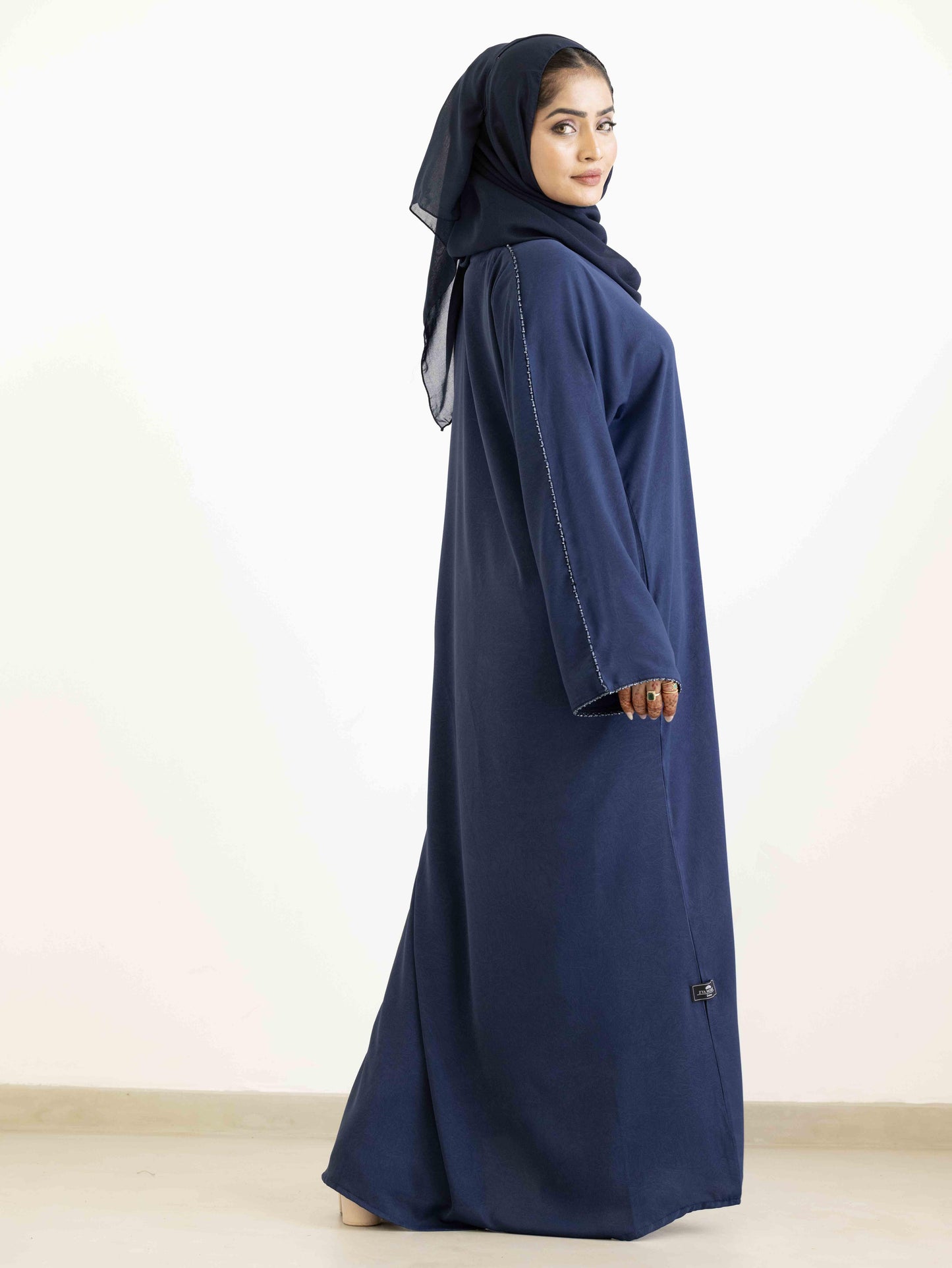 Divine Blue Abaya