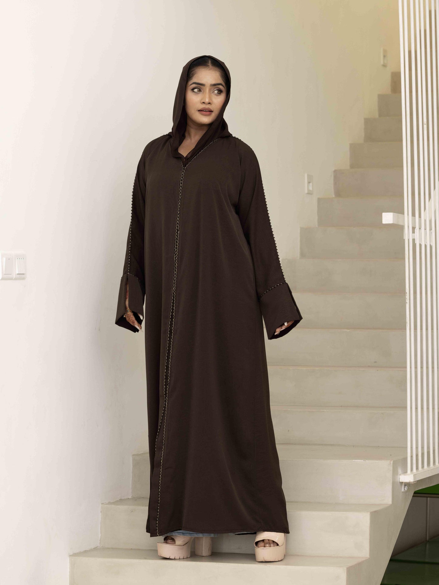 Divine Brown Abaya