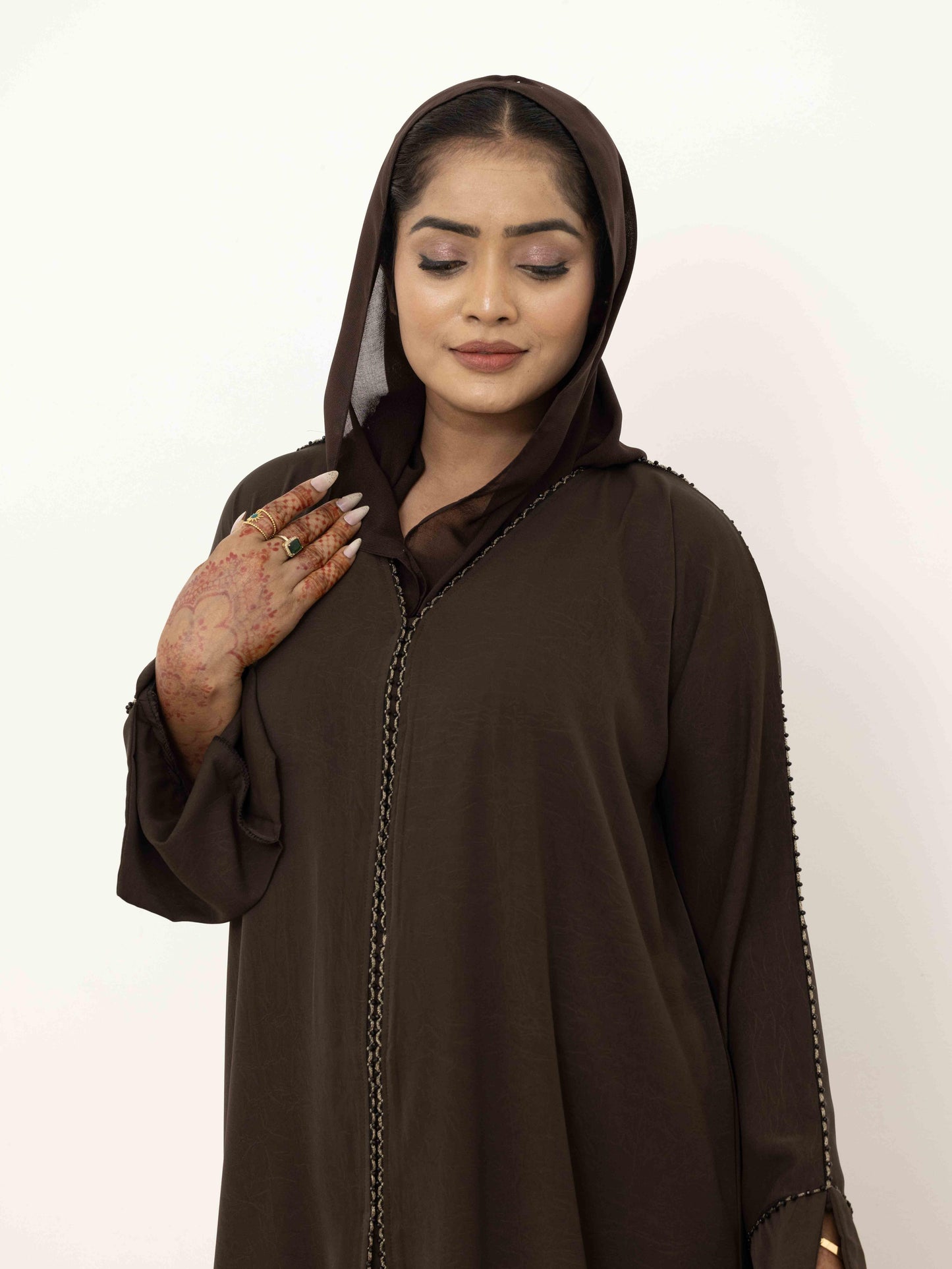 Divine Brown Abaya