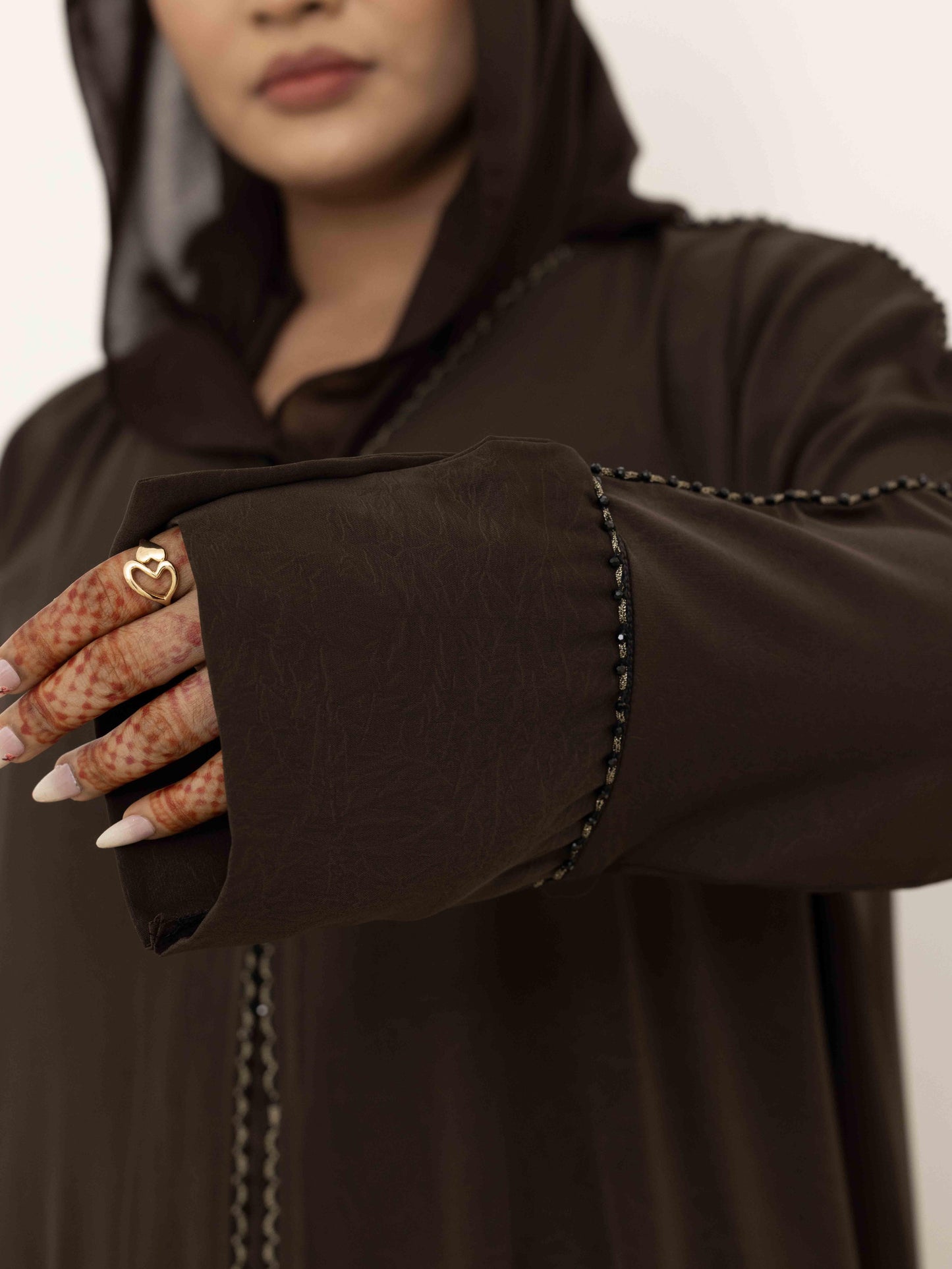 Divine Brown Abaya
