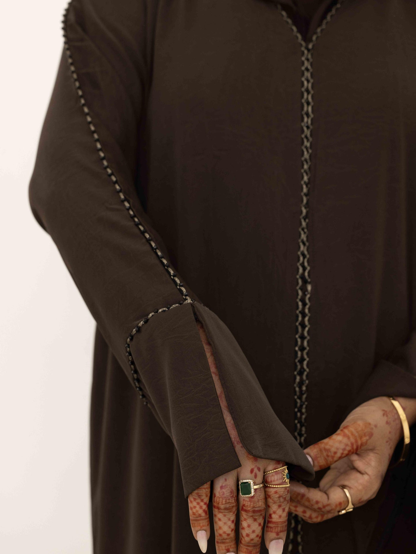 Divine Brown Abaya