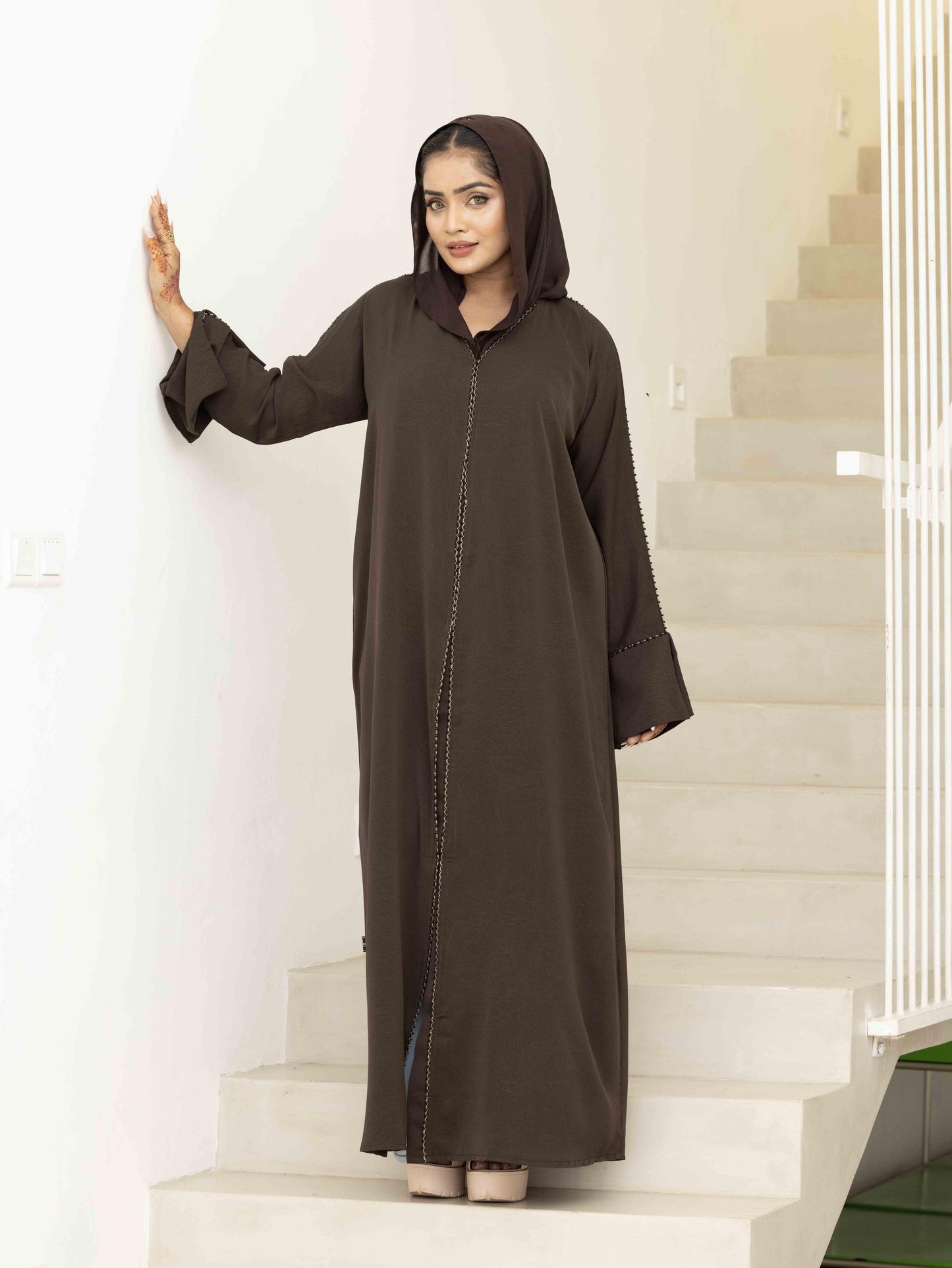 Divine Brown Abaya