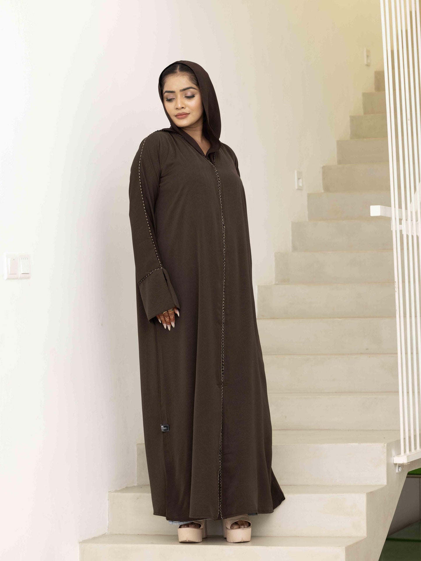 Divine Brown Abaya