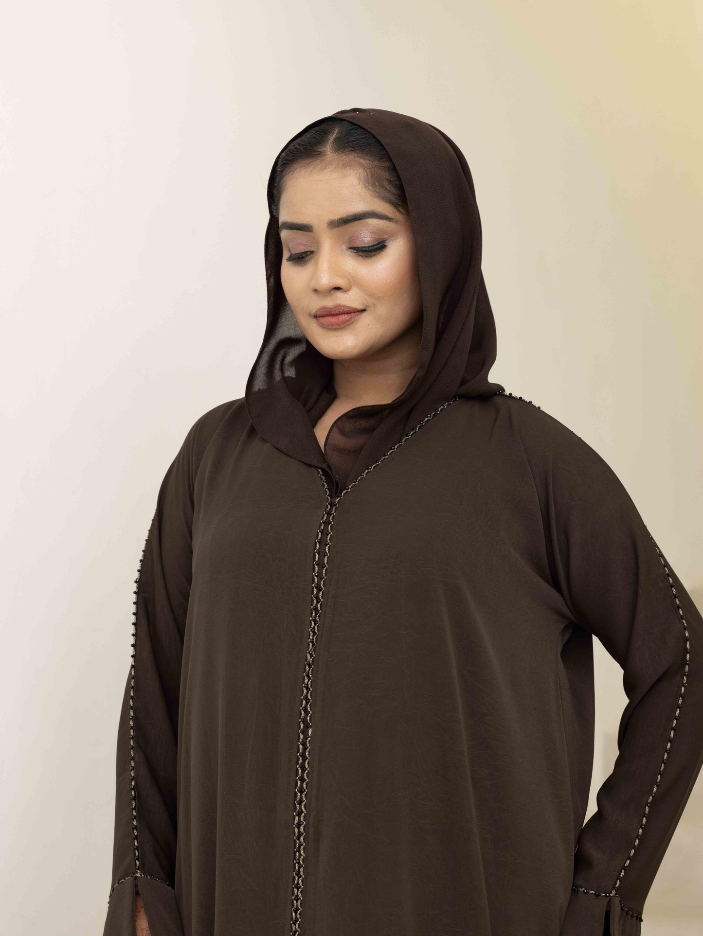 Divine Brown Abaya
