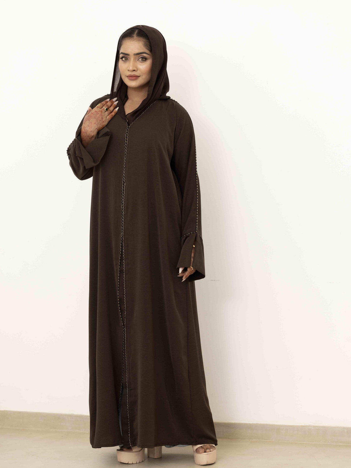 Divine Brown Abaya