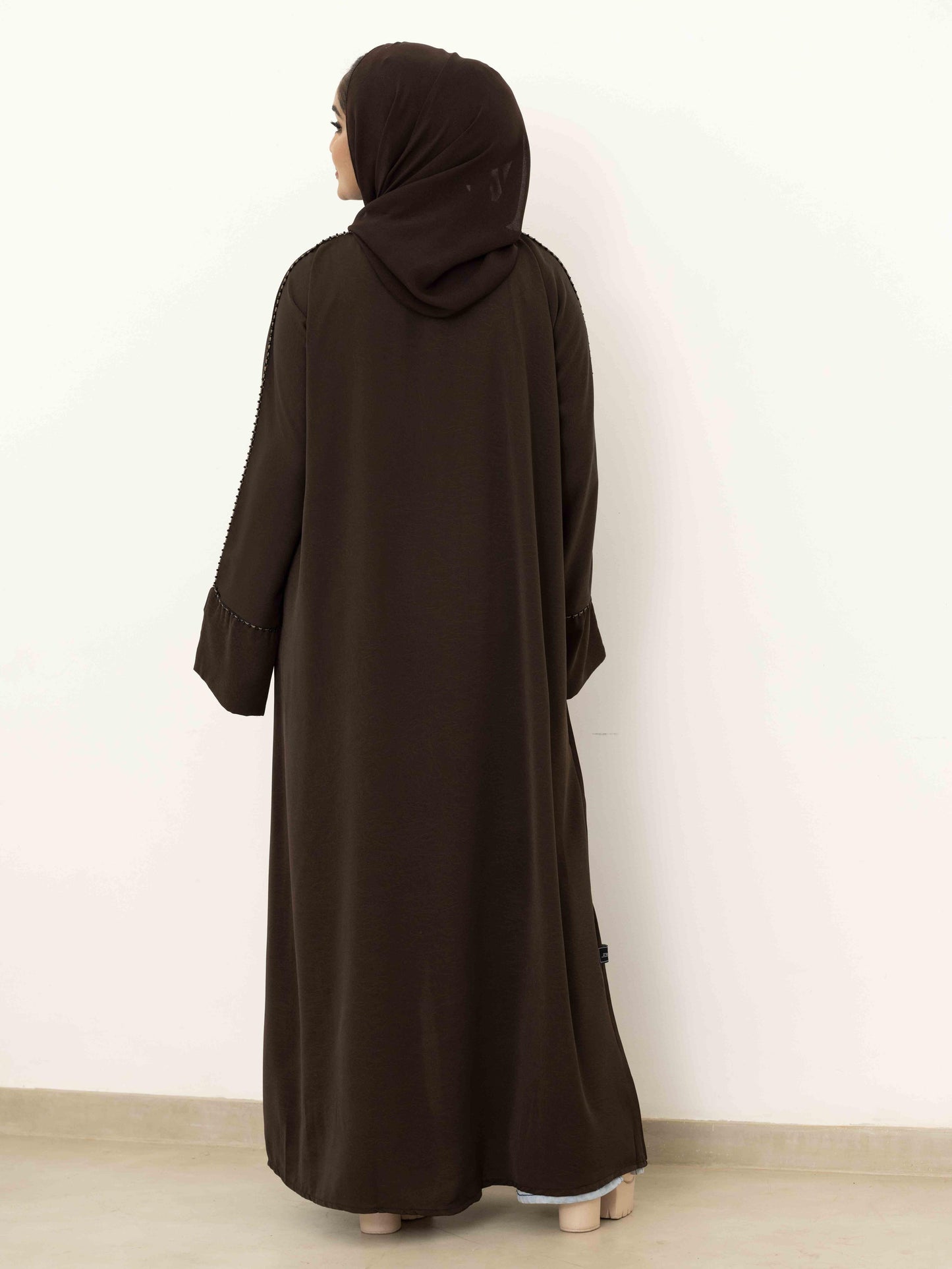 Divine Brown Abaya