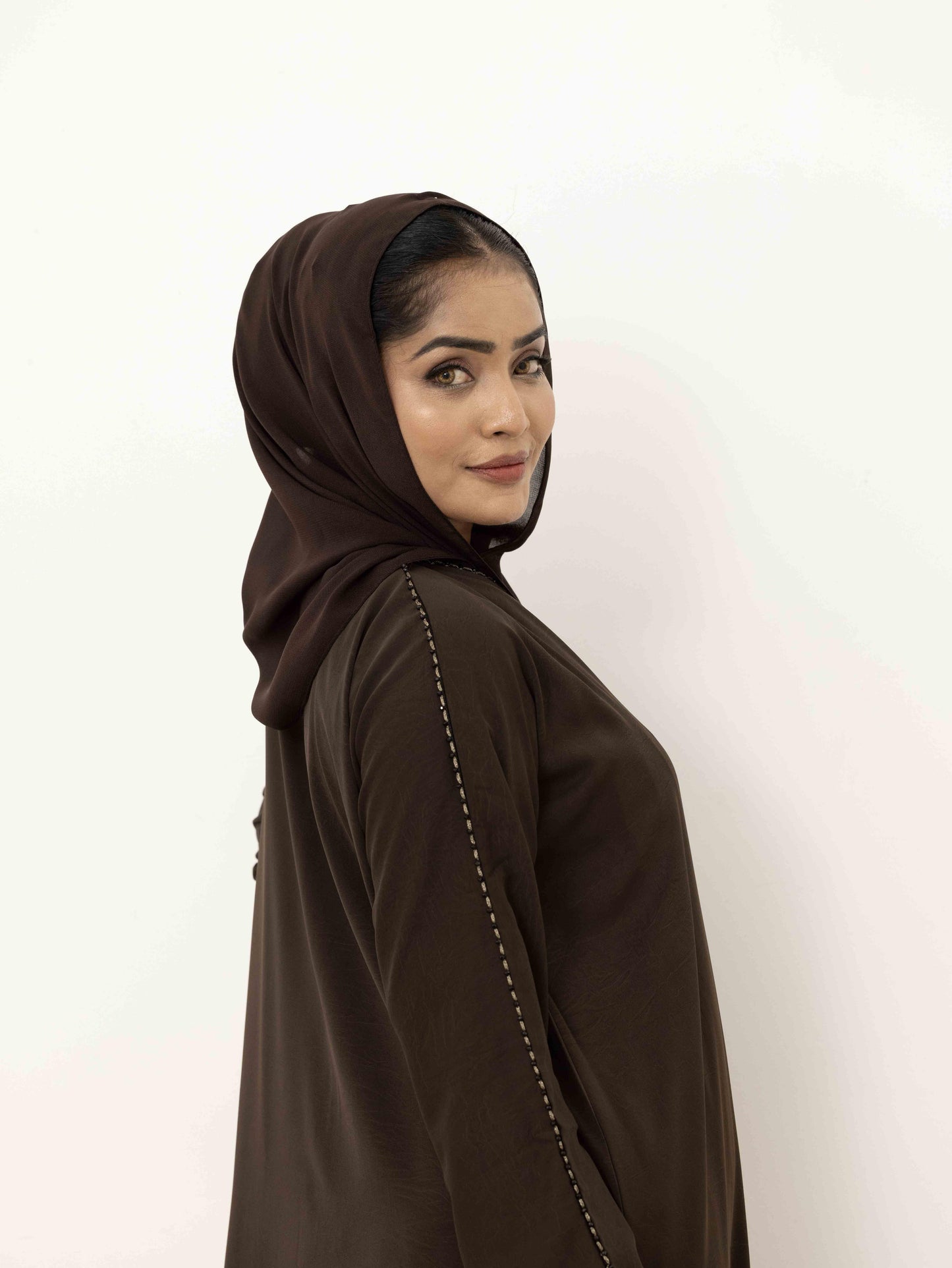 Divine Brown Abaya