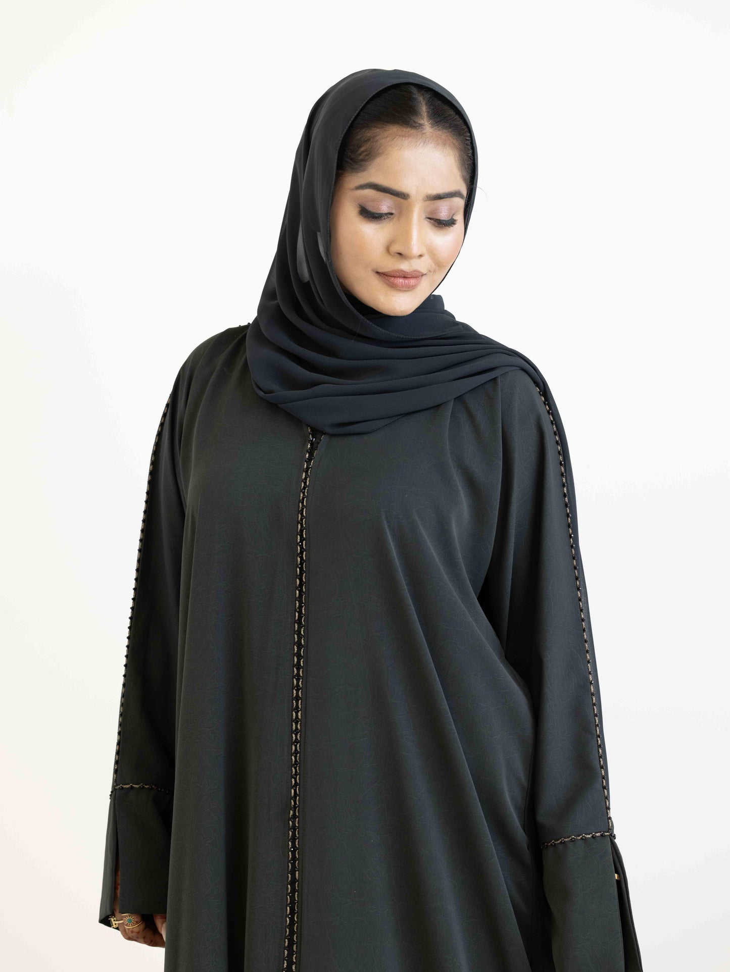 Divine Green Abaya