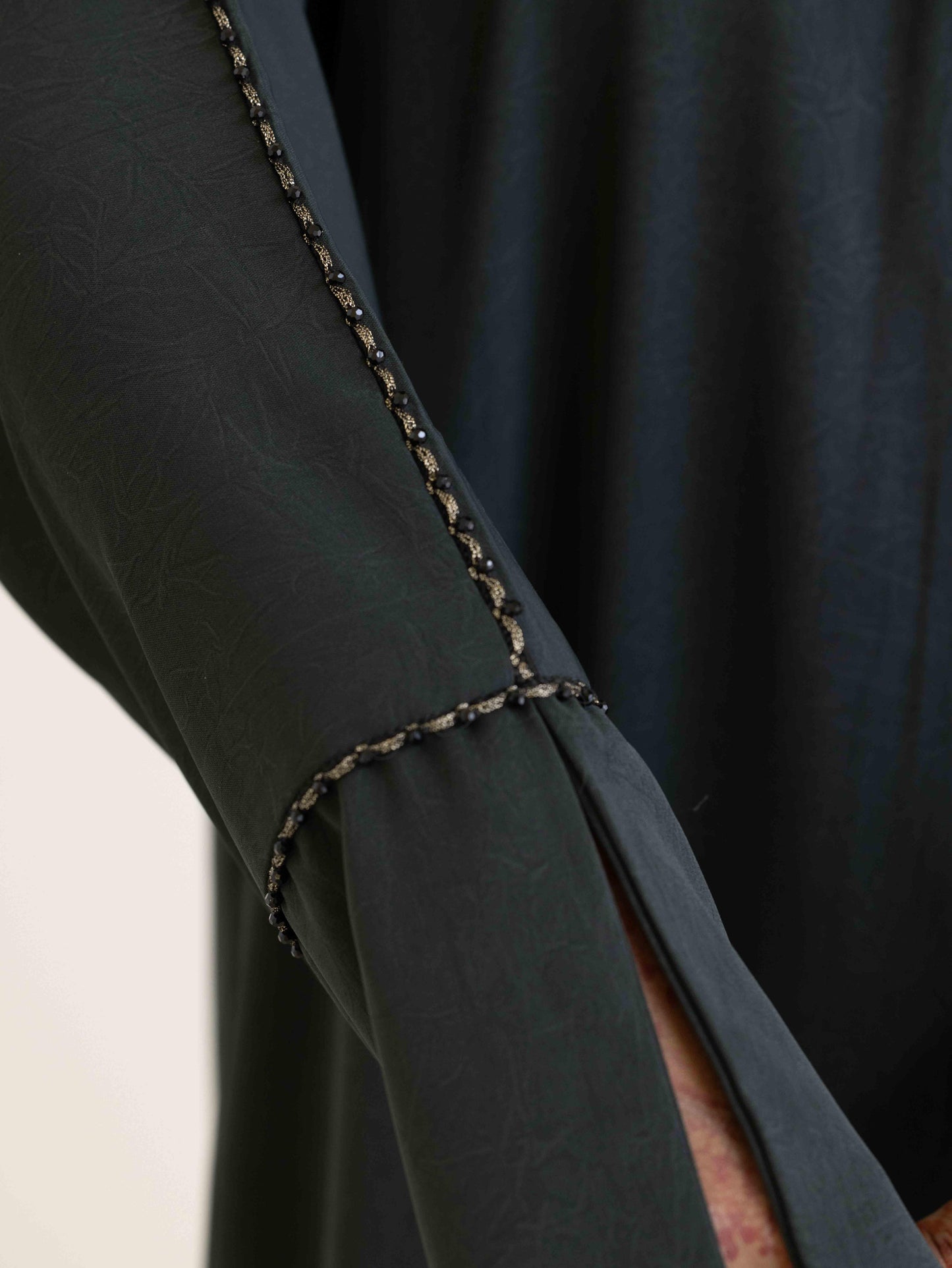 Divine Green Abaya