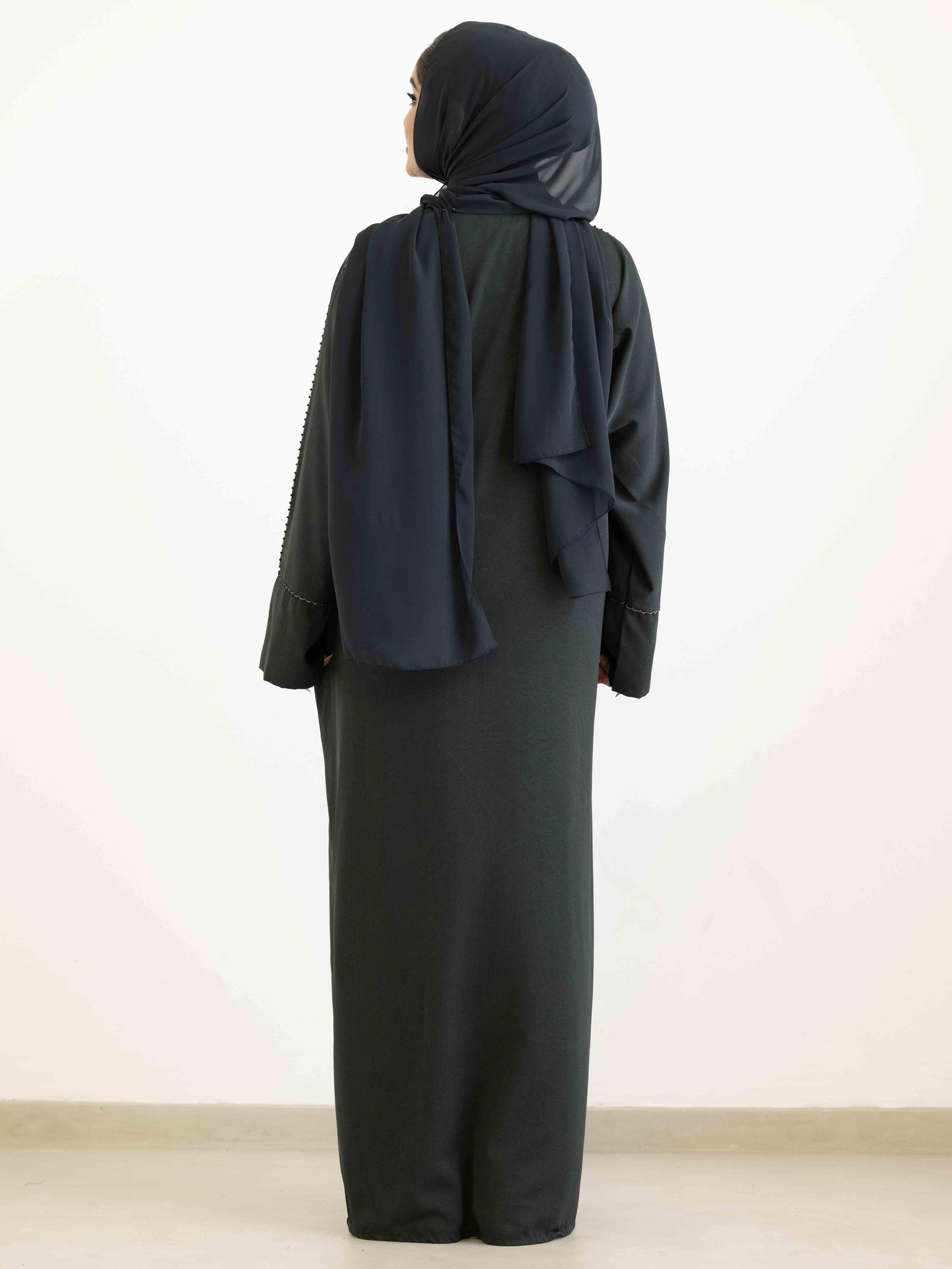 Divine Green Abaya