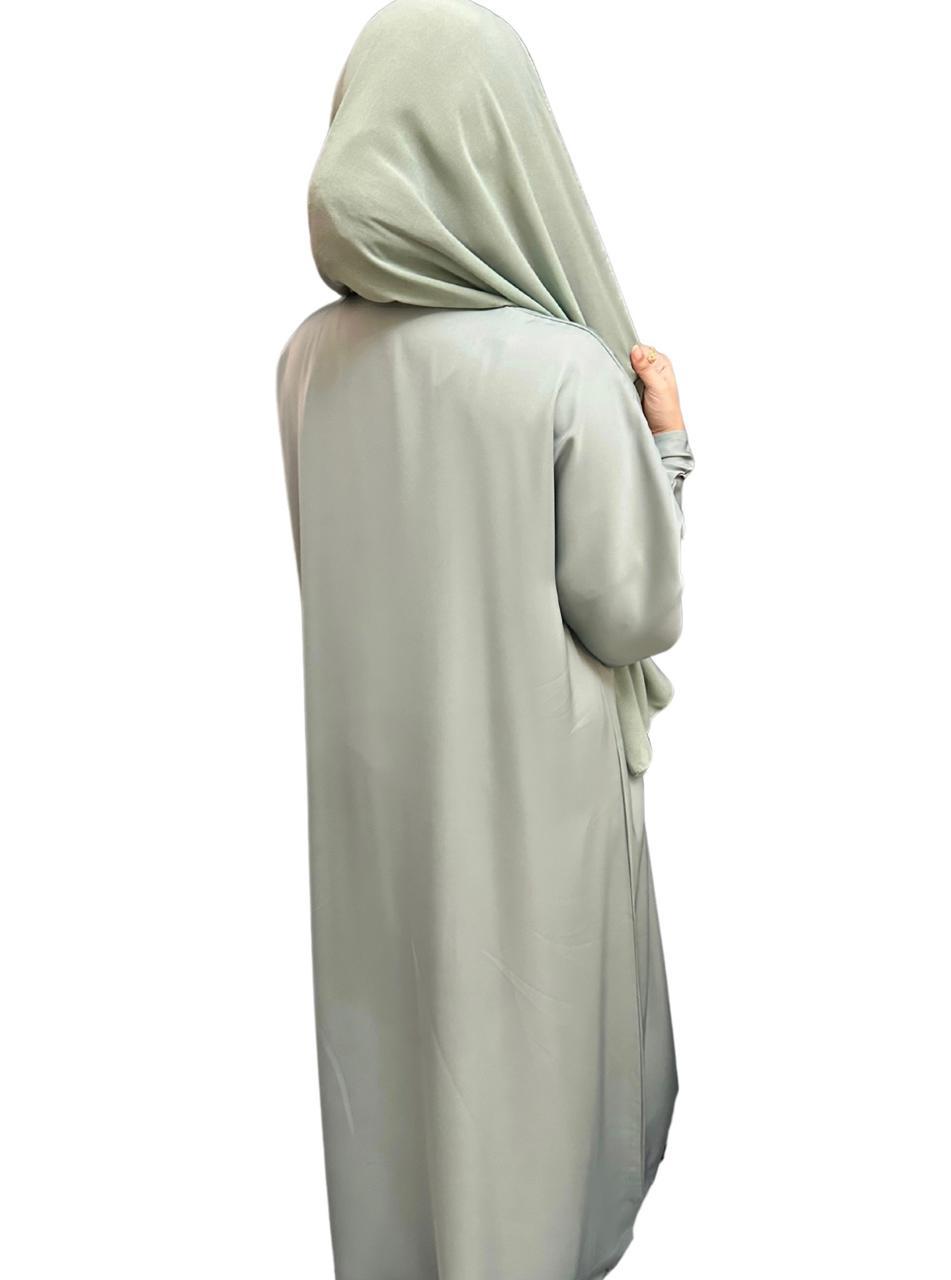 Dreamy Evergreen Abaya