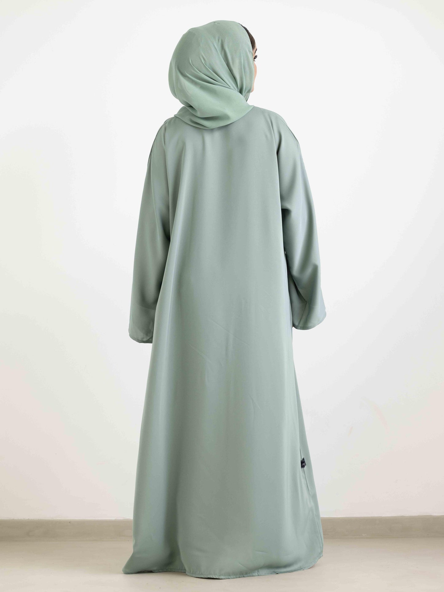 Dreamy Evergreen Abaya