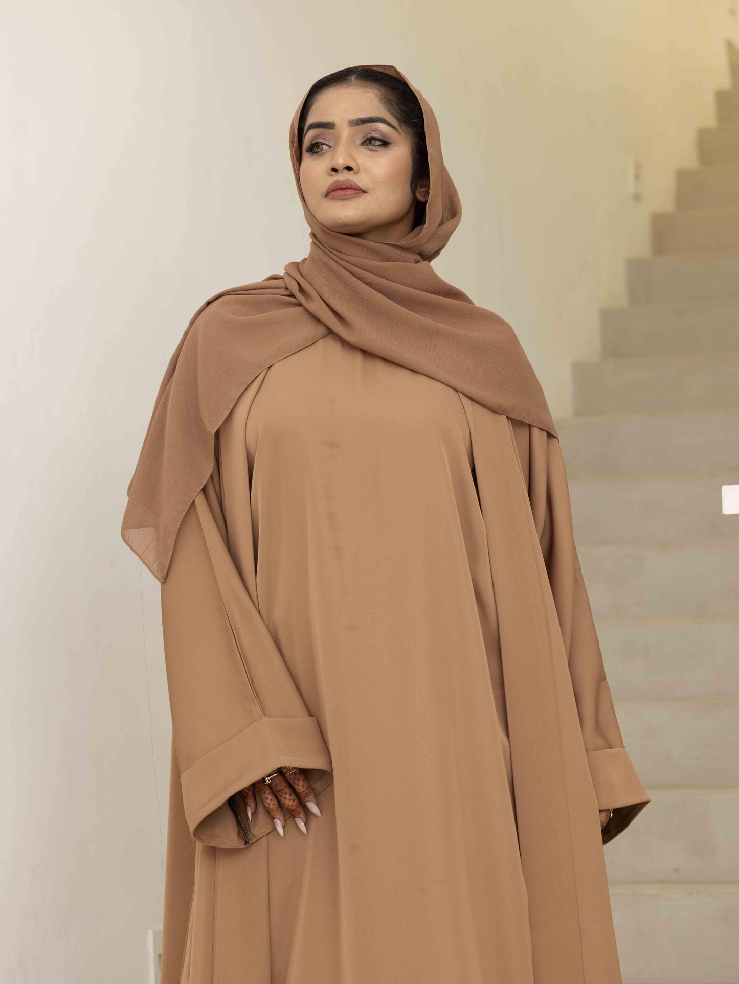 Layla Brown Abaya