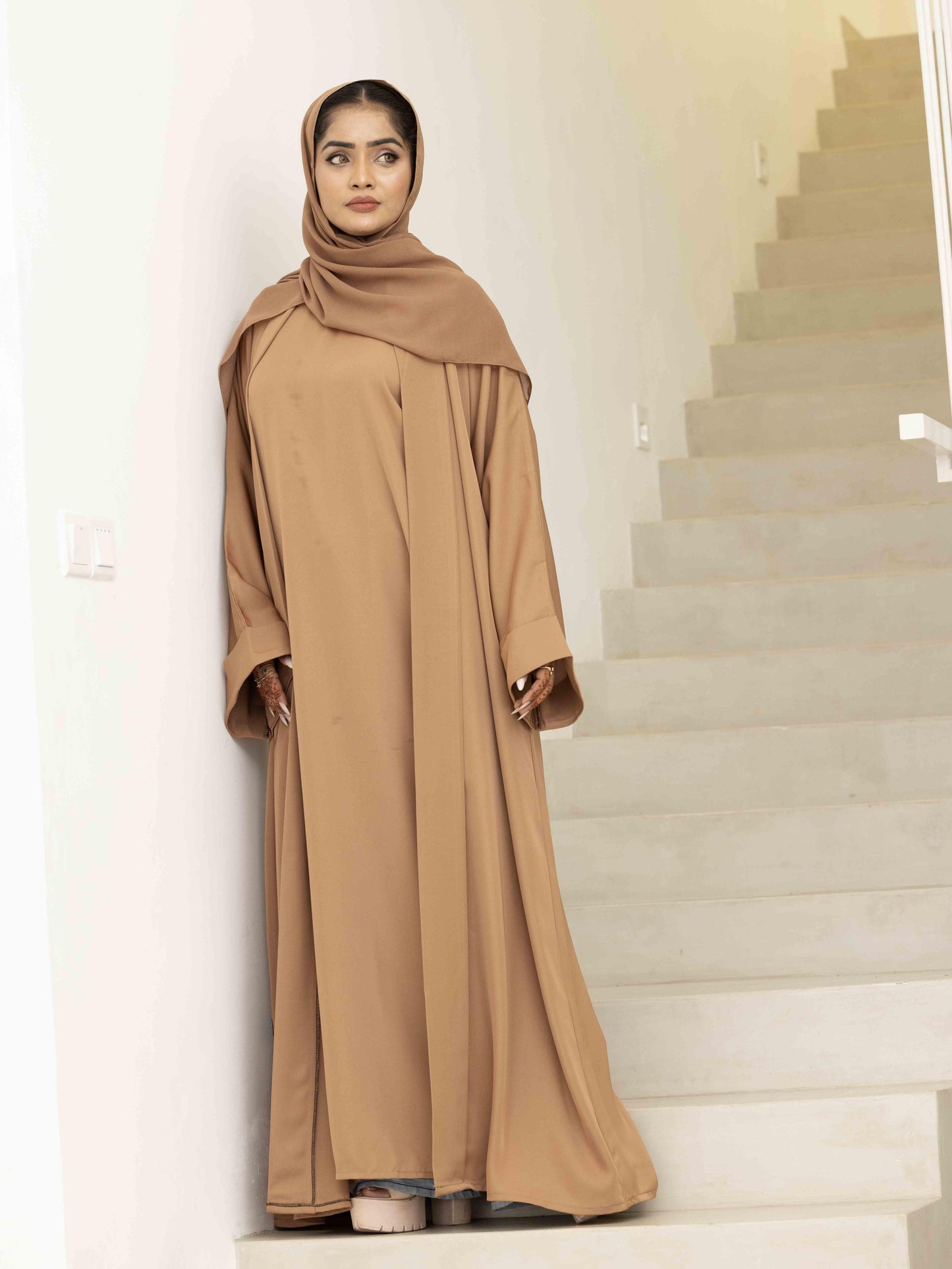 Layla Brown Abaya