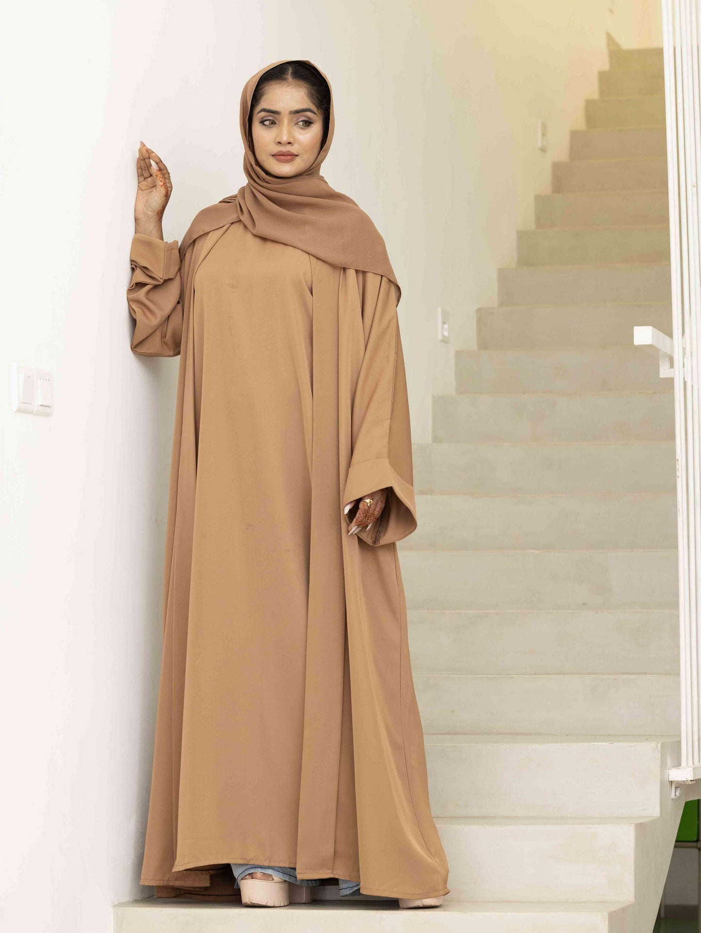 Layla Brown Abaya
