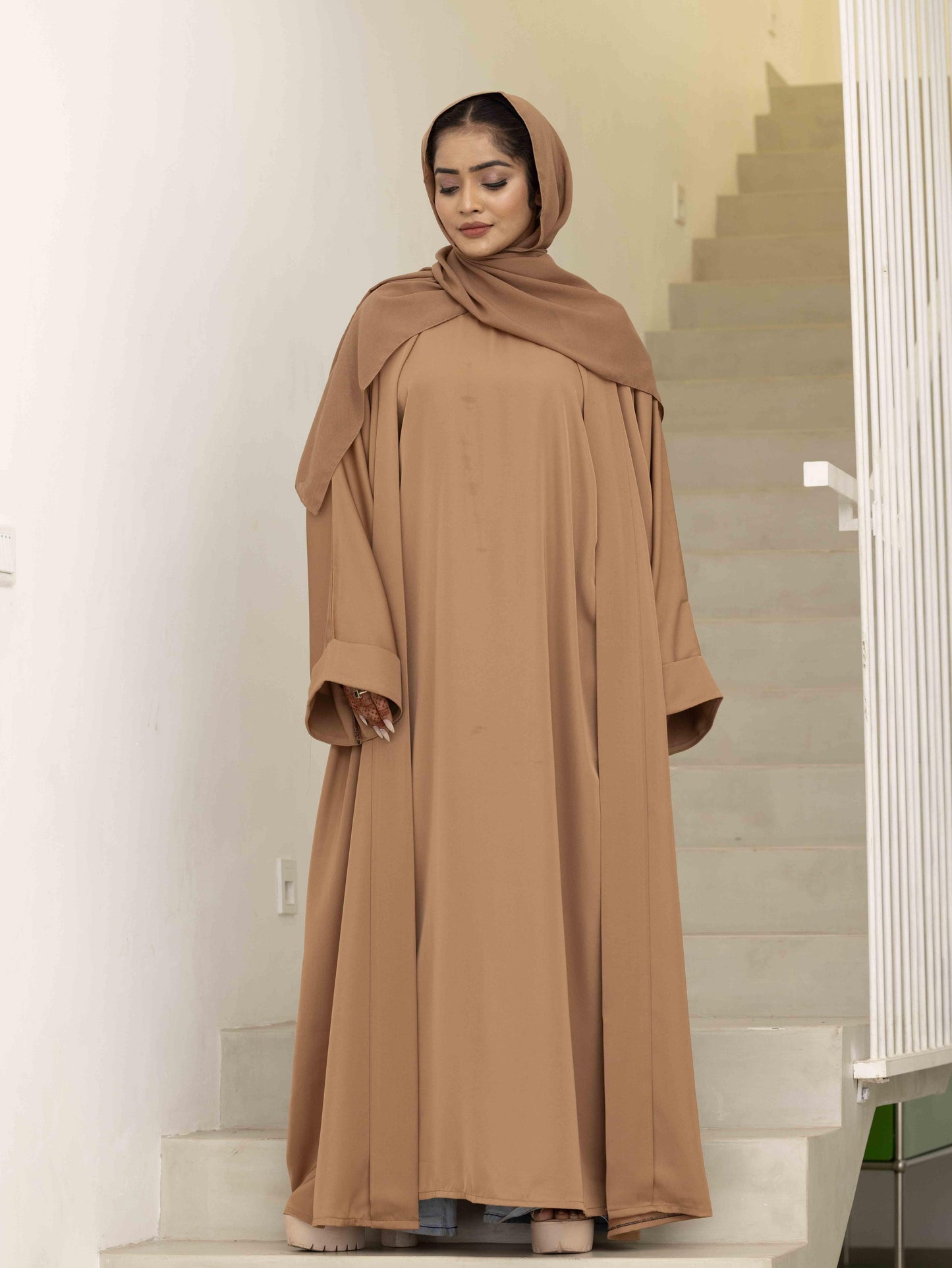 Layla Brown Abaya