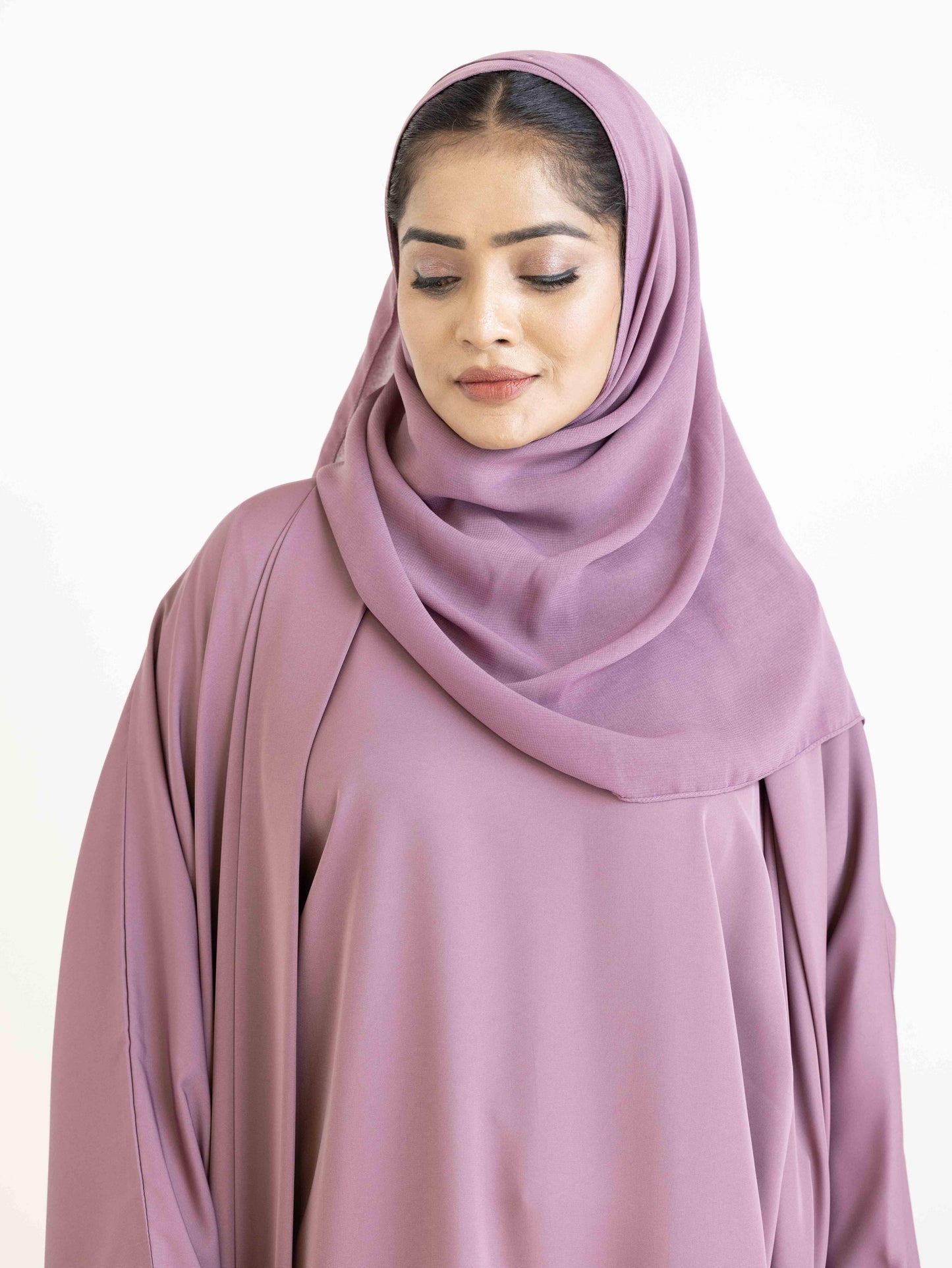Layla Purple Abaya