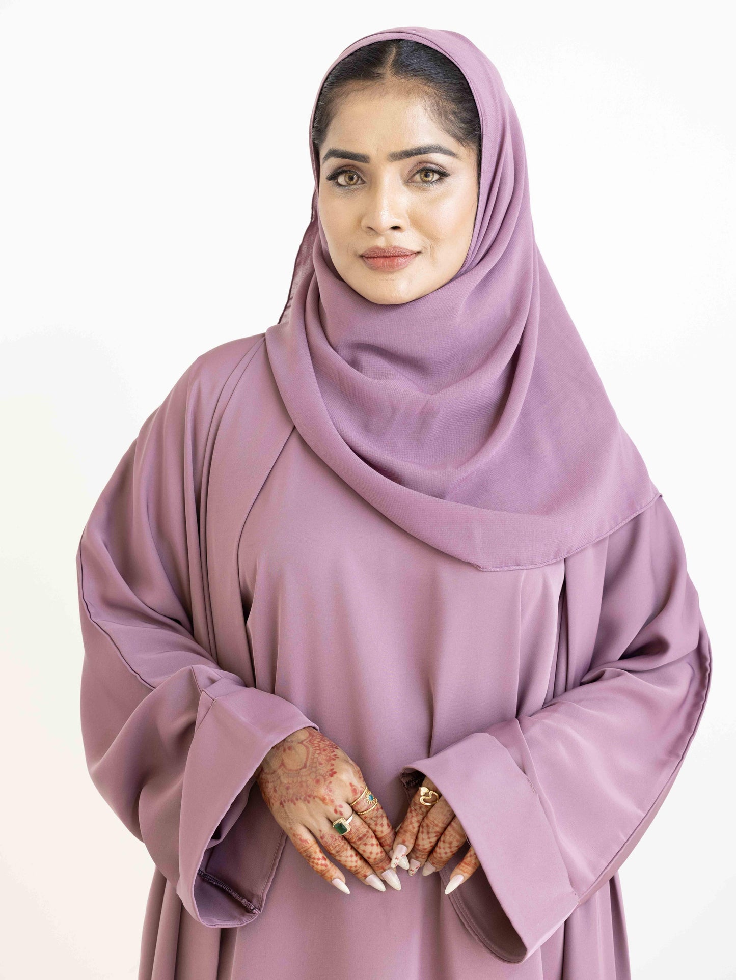 Layla Purple Abaya