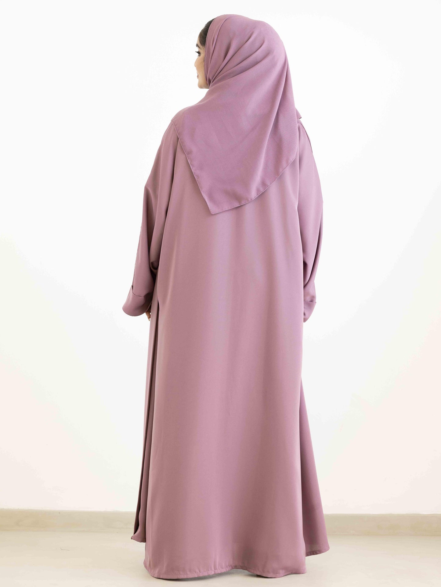 Layla Purple Abaya