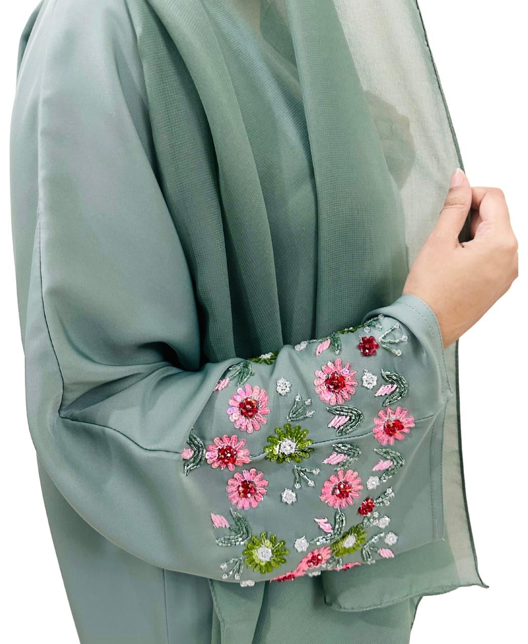 Lush Aura Abaya