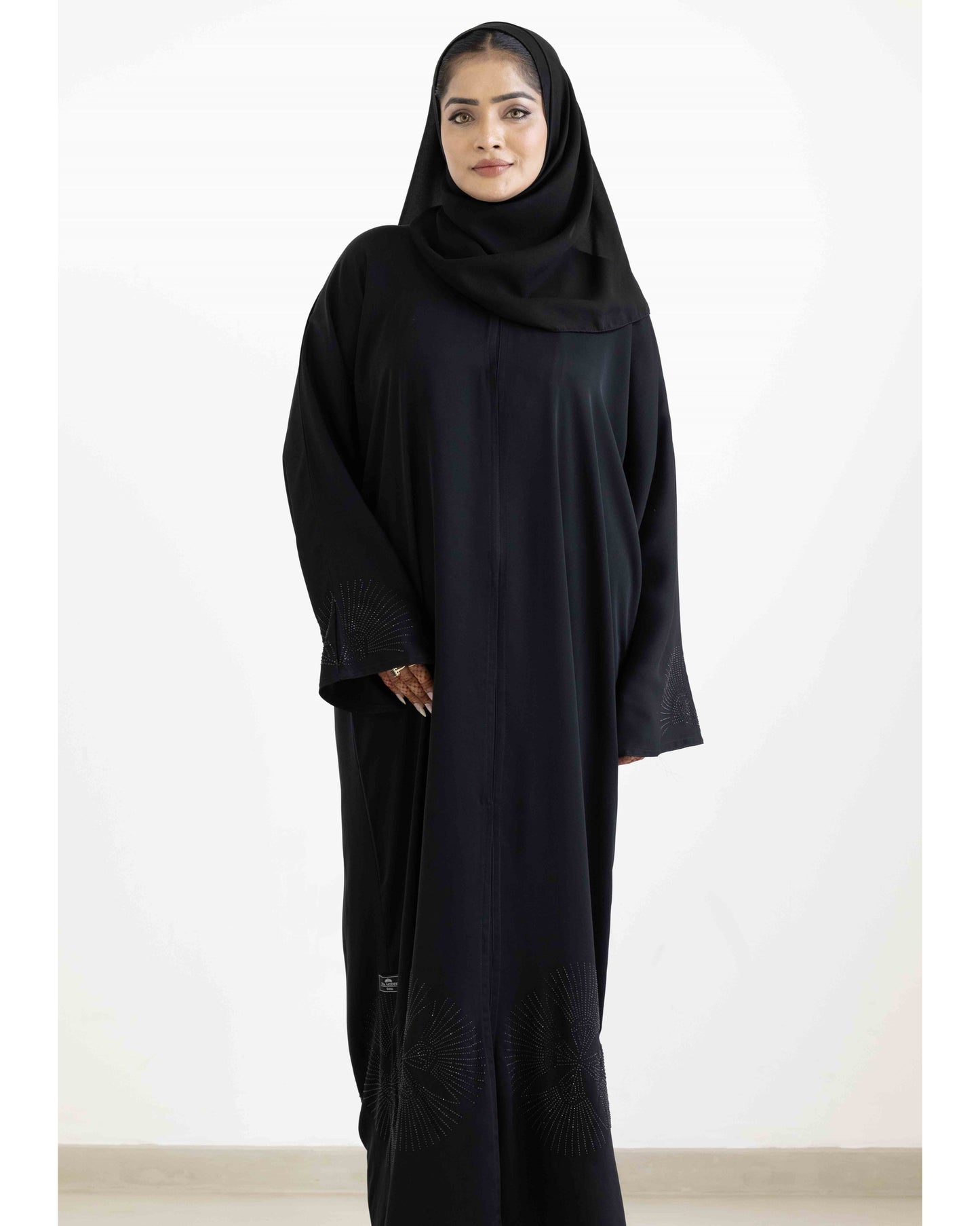 Midnight Sparkle Abaya