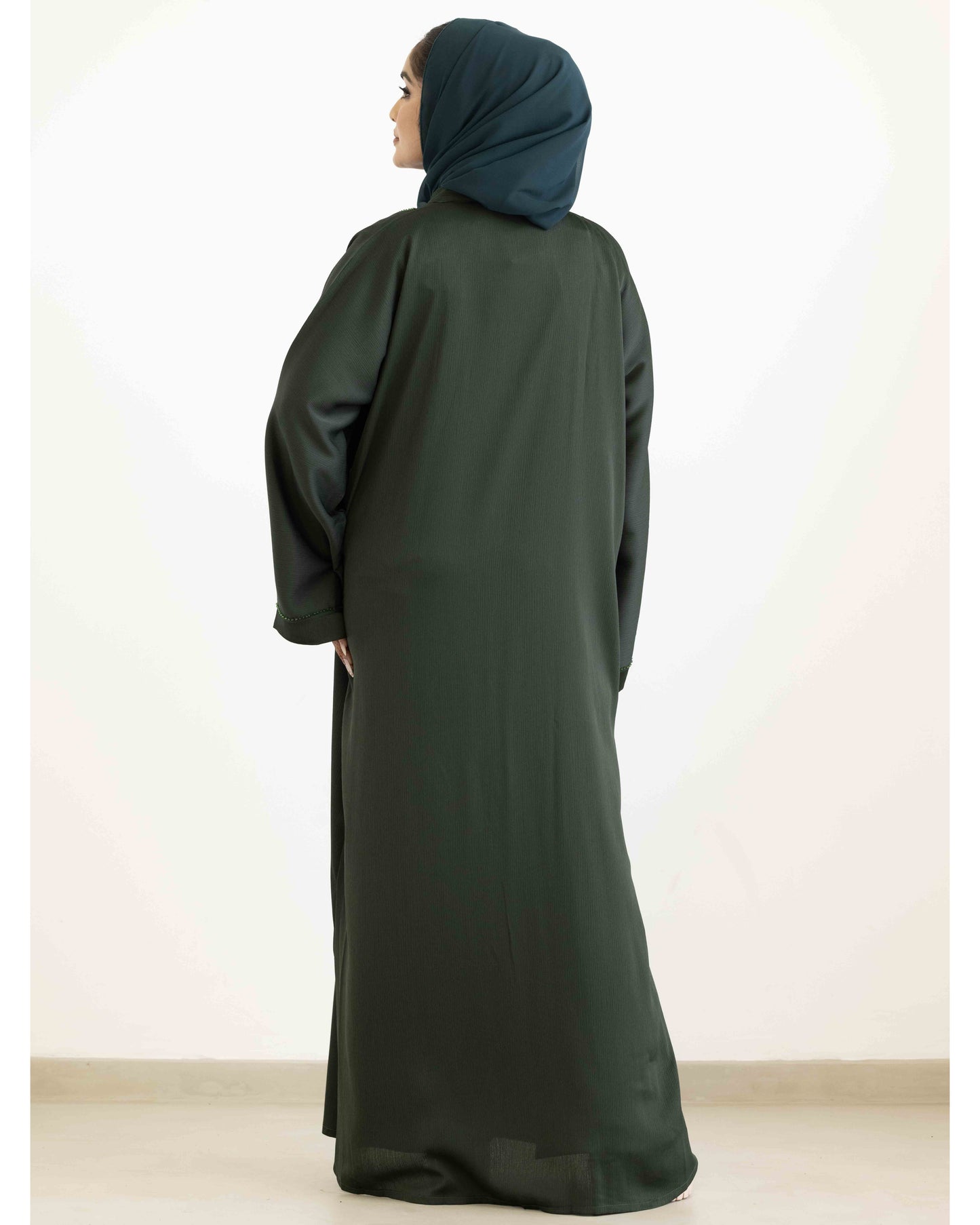 Mystic Green Abaya