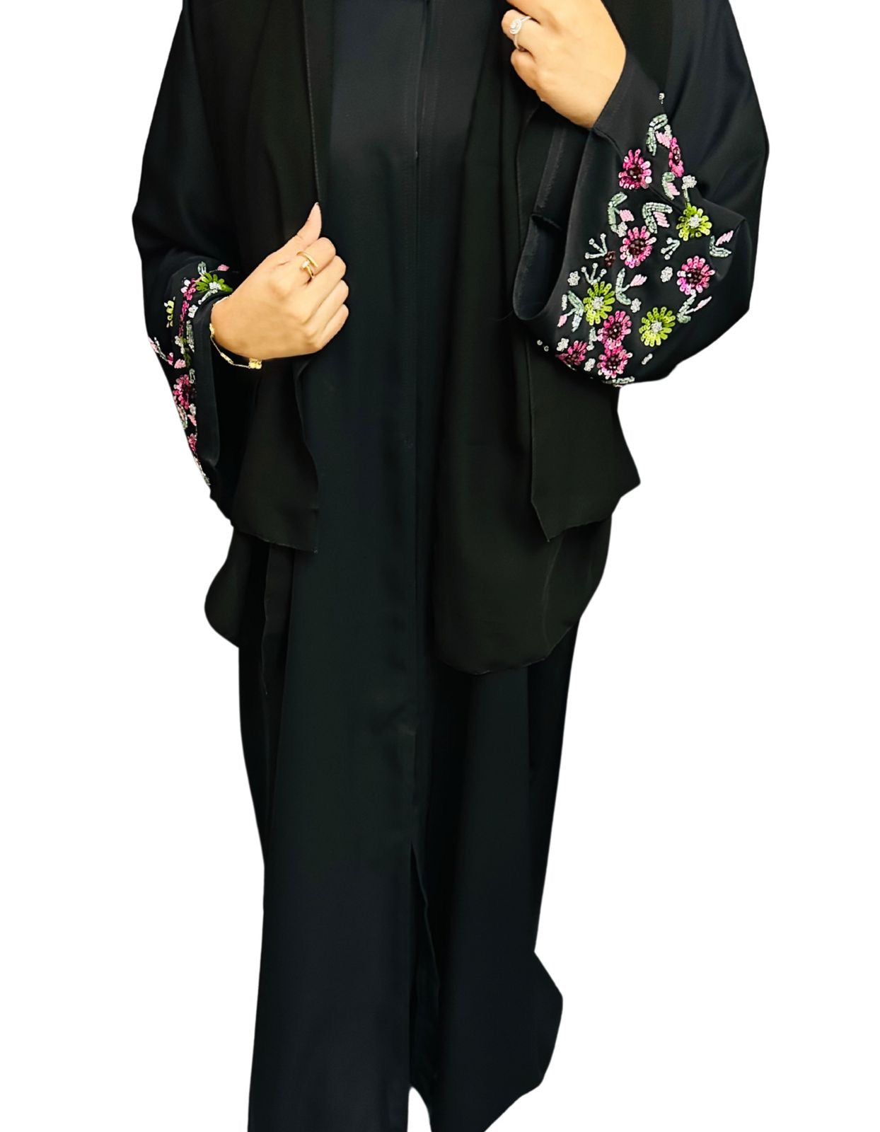 Noir Aura Abaya