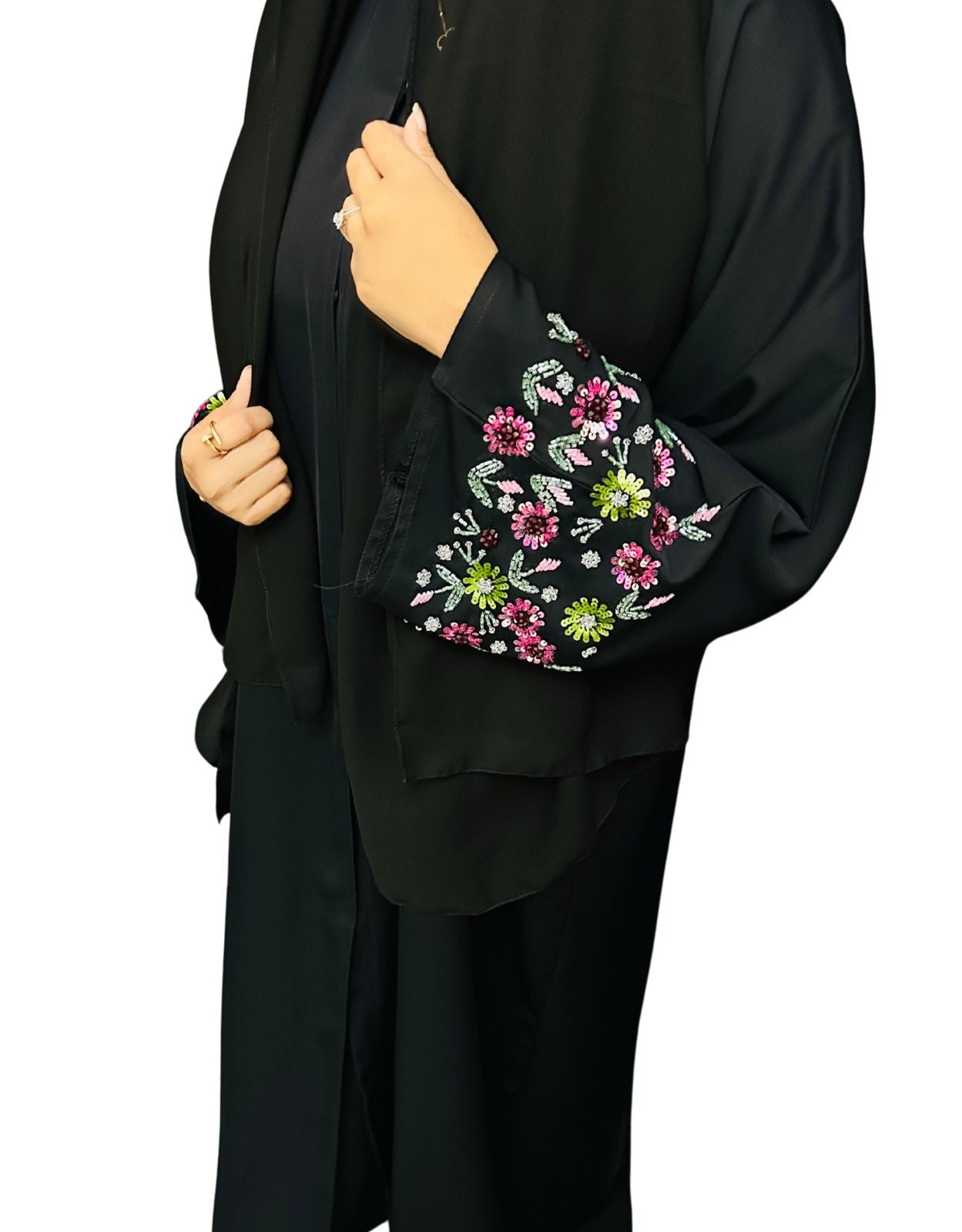 Noir Aura Abaya