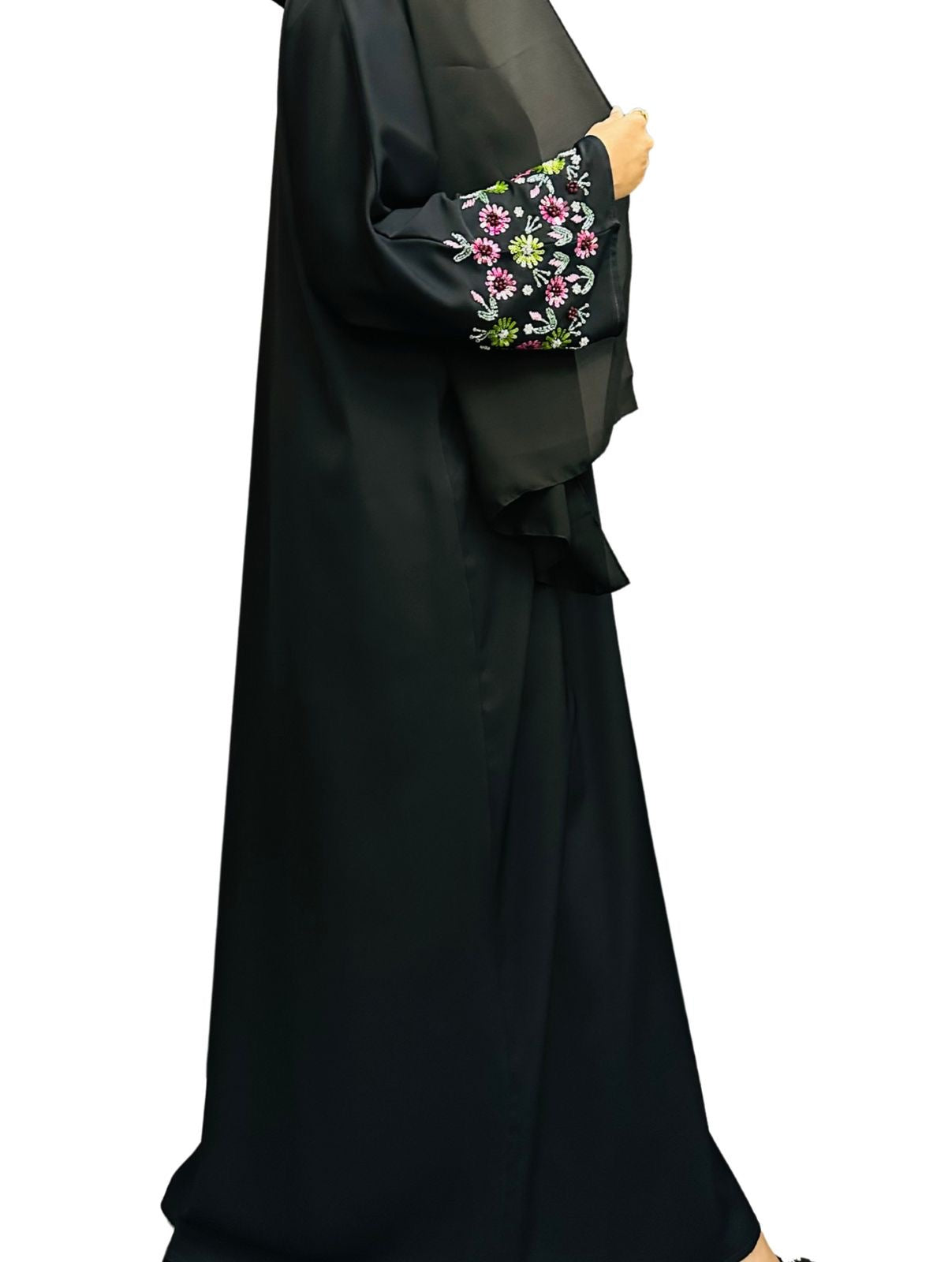 Noir Aura Abaya
