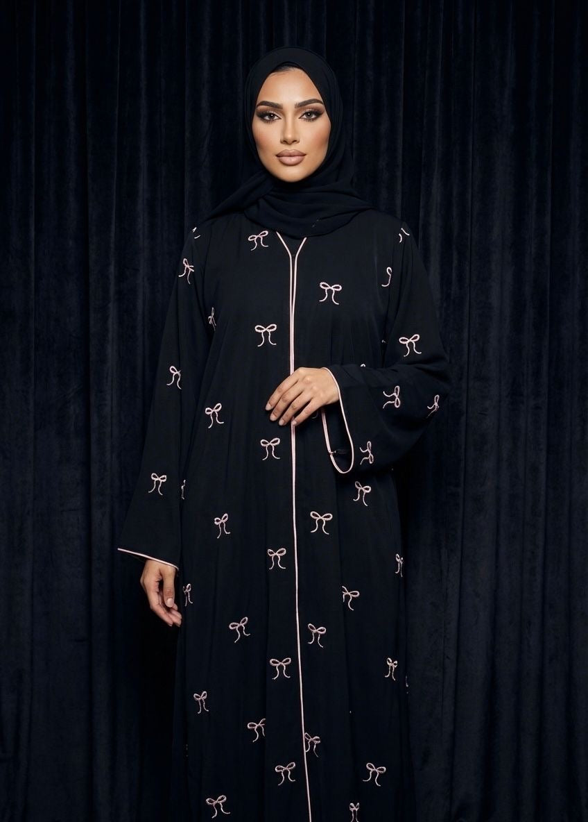 Lush Bow Abaya