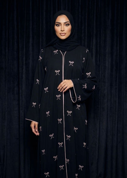 Lush Bow Abaya