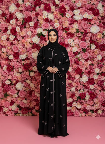 Lush Bow Abaya