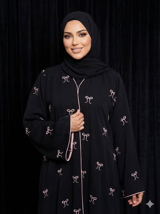 Lush Bow Abaya