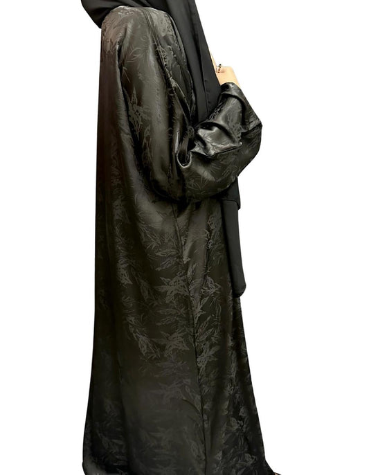 Midnight Ivy Abaya
