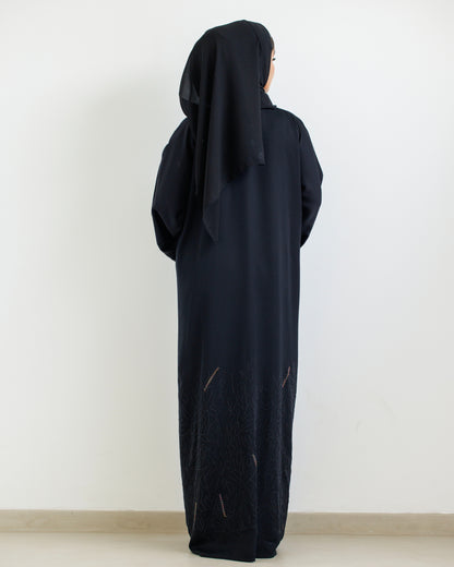 Black Mirage Abaya