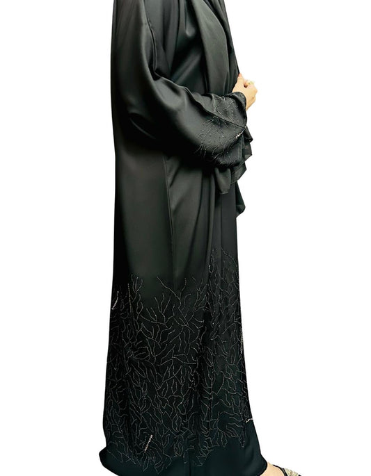 Black Mirage Abaya
